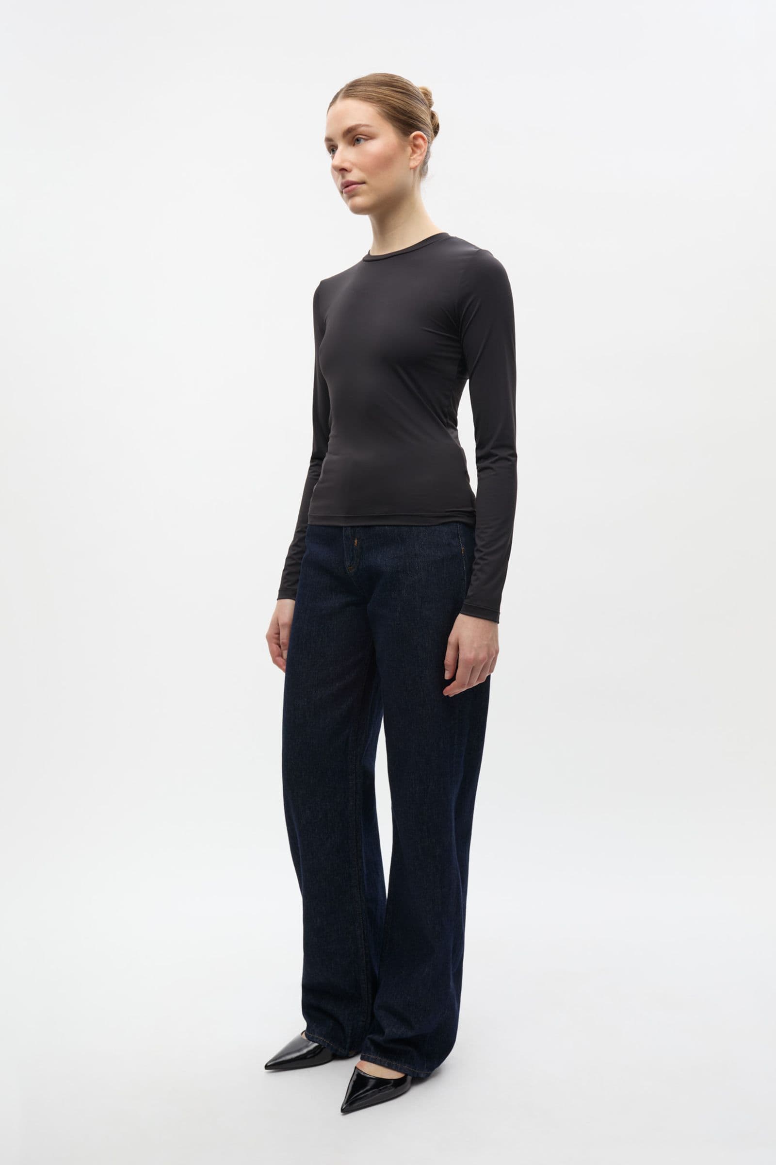 ENSCORPION LS TEE 7133 Black