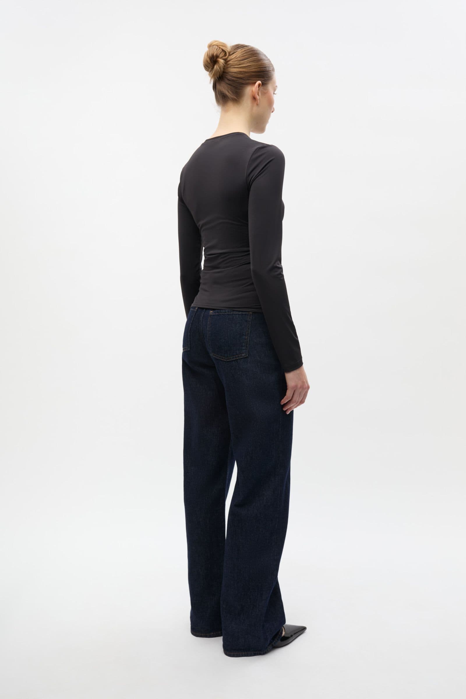 ENSCORPION LS TEE 7133 Black