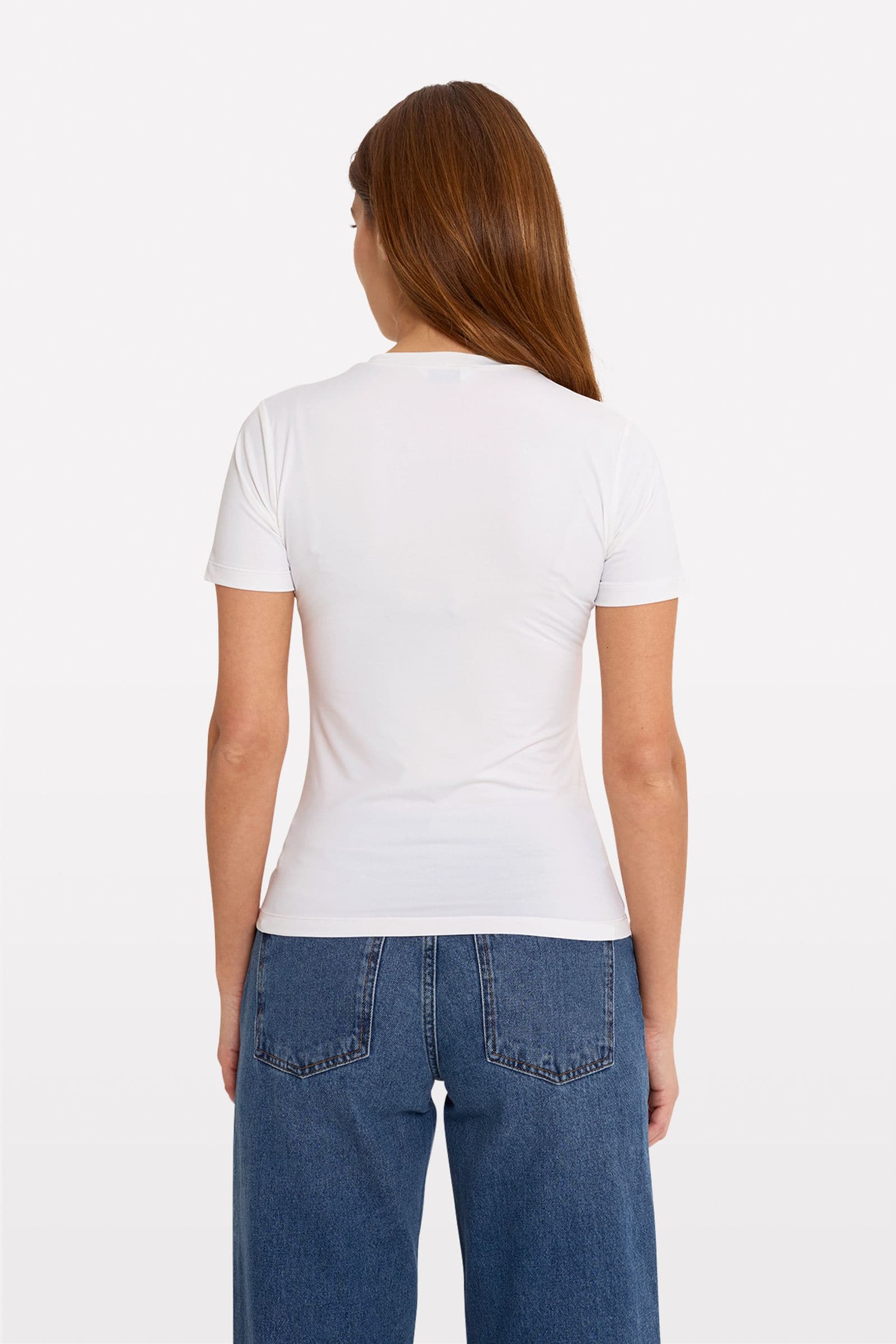 ENSCORPION SS TEE 7133 WHITE