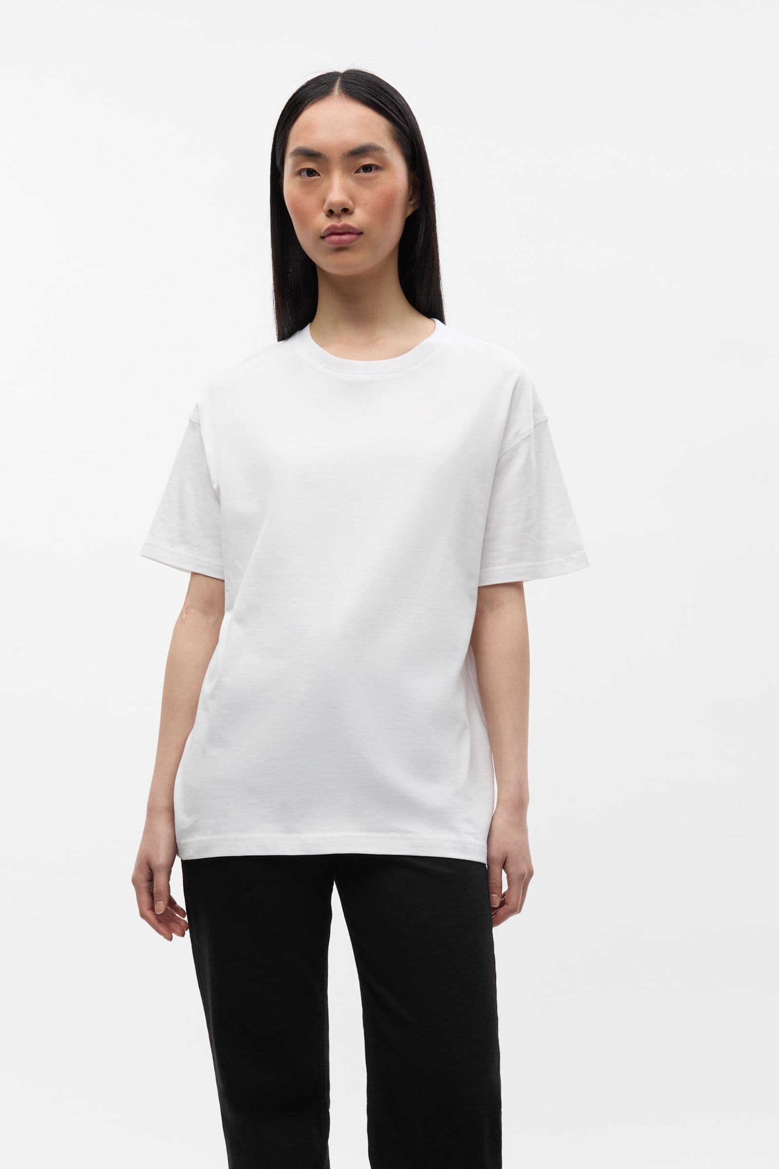 ENKULLA SS TEE SOLID 5310 Bright White