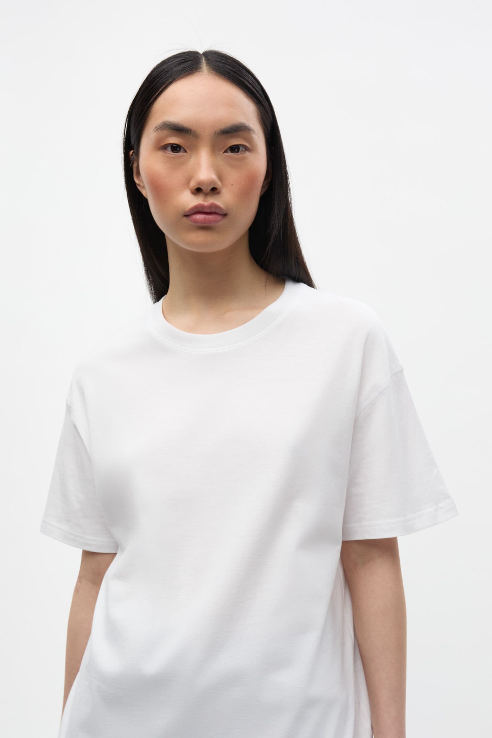 ENKULLA SS TEE SOLID 5310 Bright White