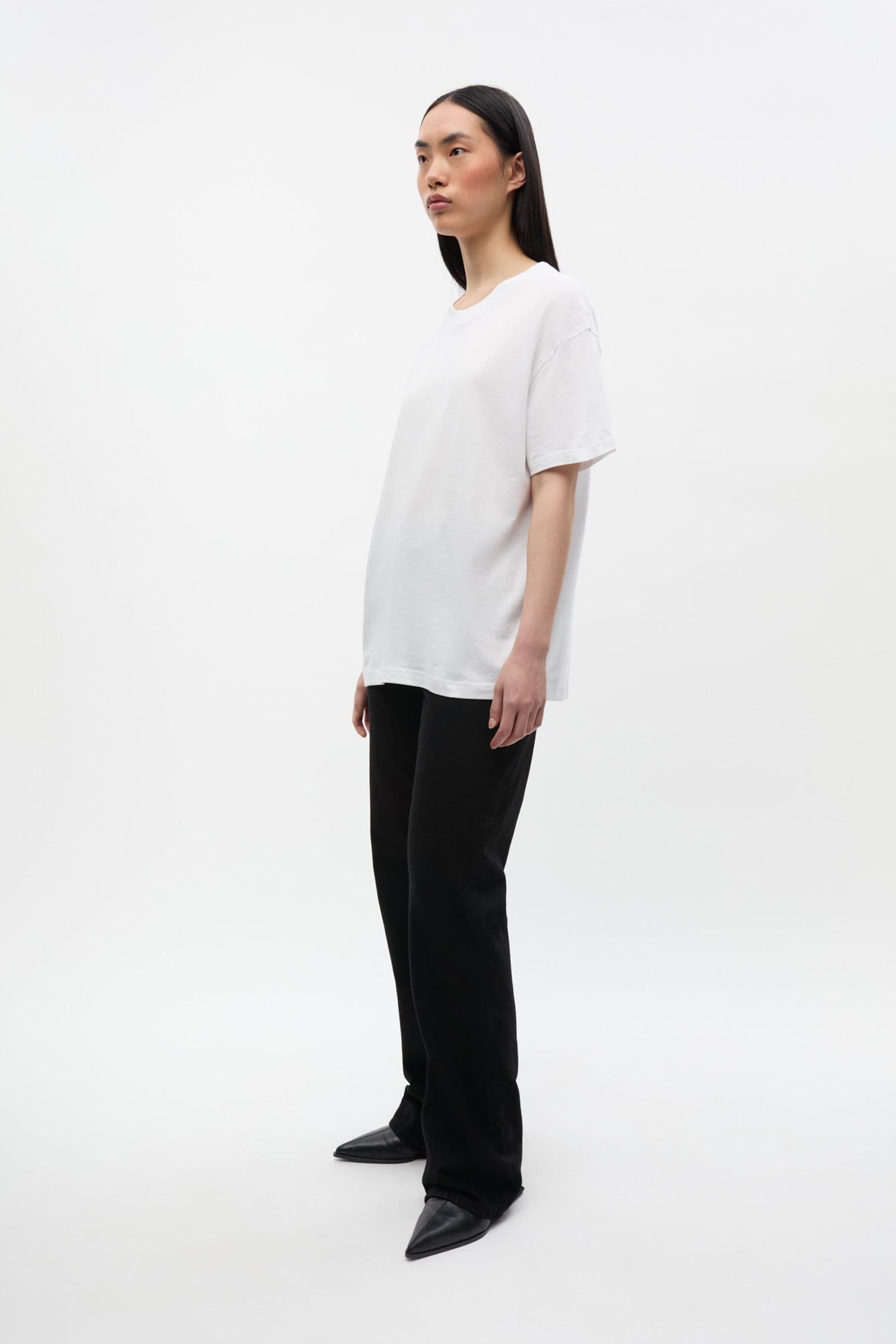 ENKULLA SS TEE SOLID 5310 Bright White