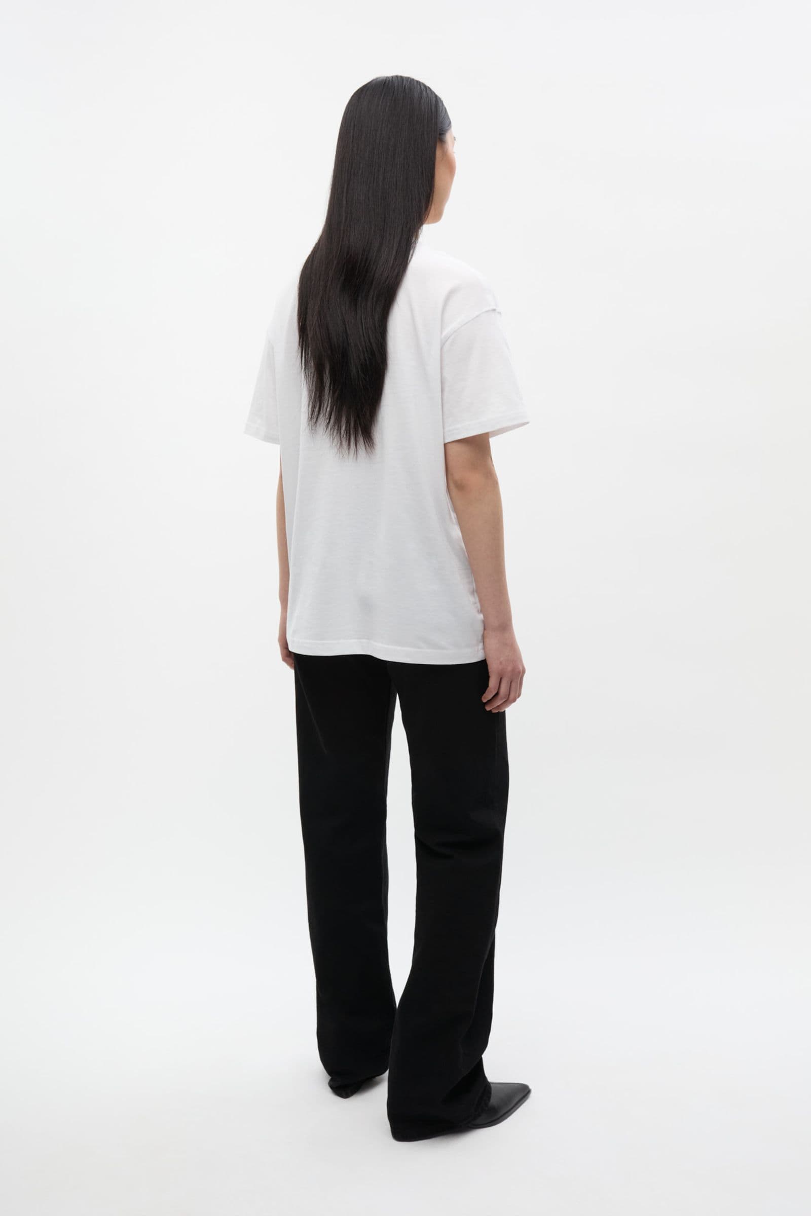 ENKULLA SS TEE SOLID 5310 Bright White