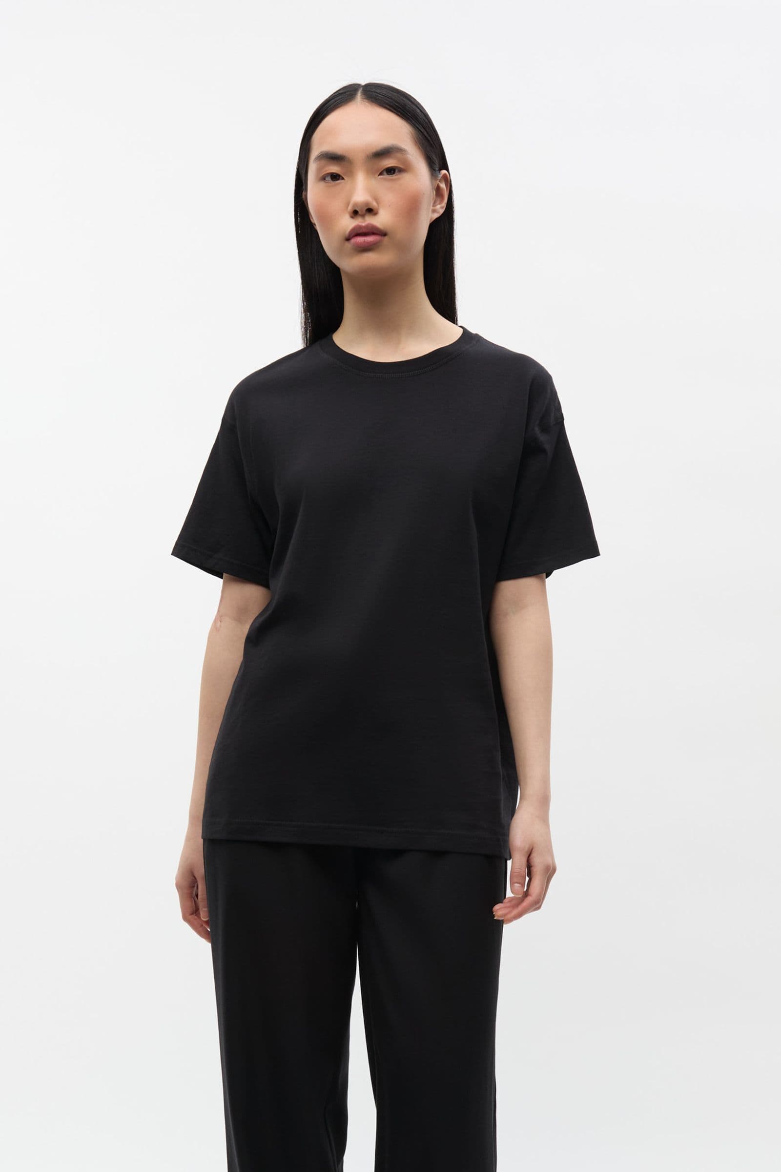 ENKULLA SS TEE SOLID 5310 Black