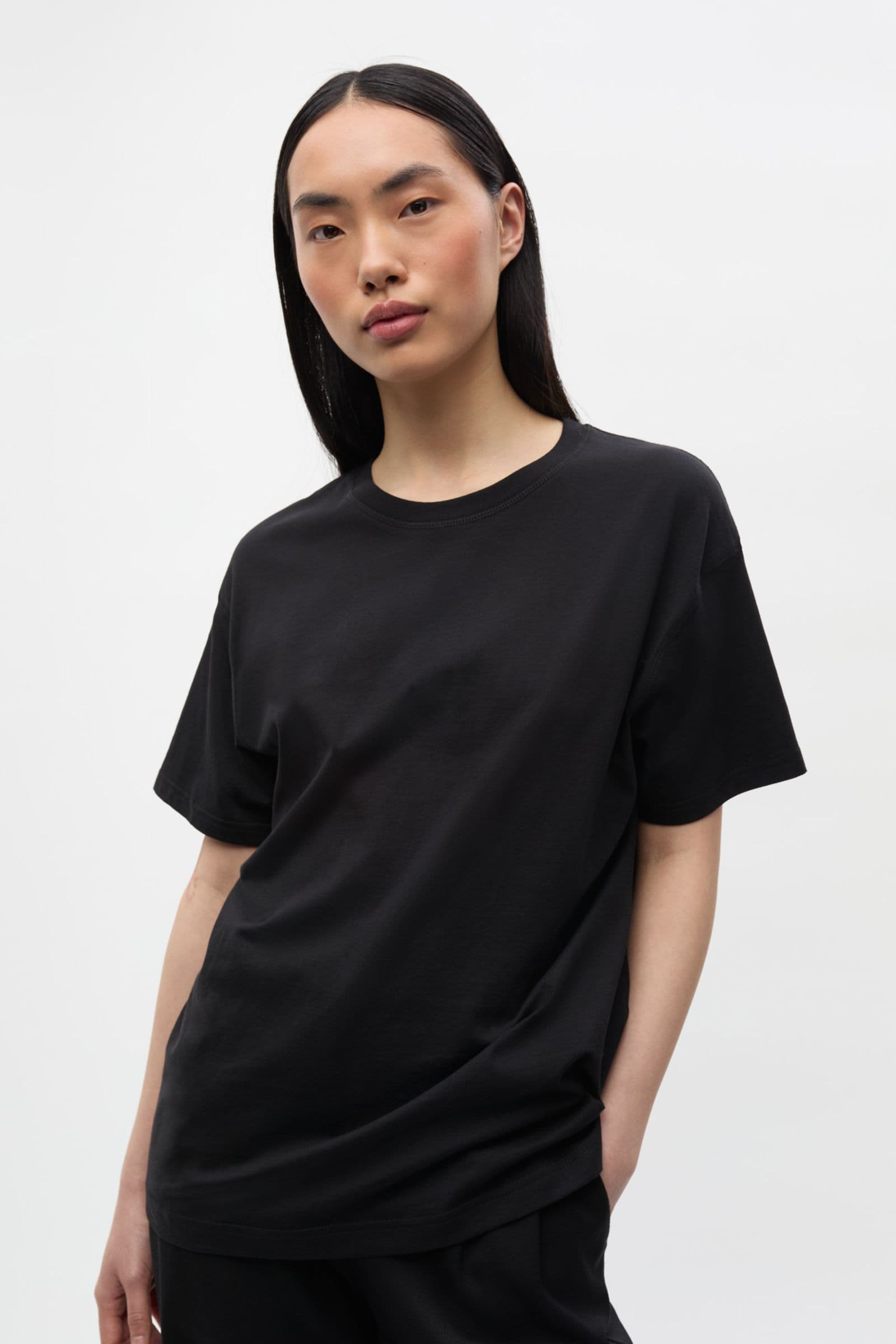 ENKULLA SS TEE SOLID 5310 Black