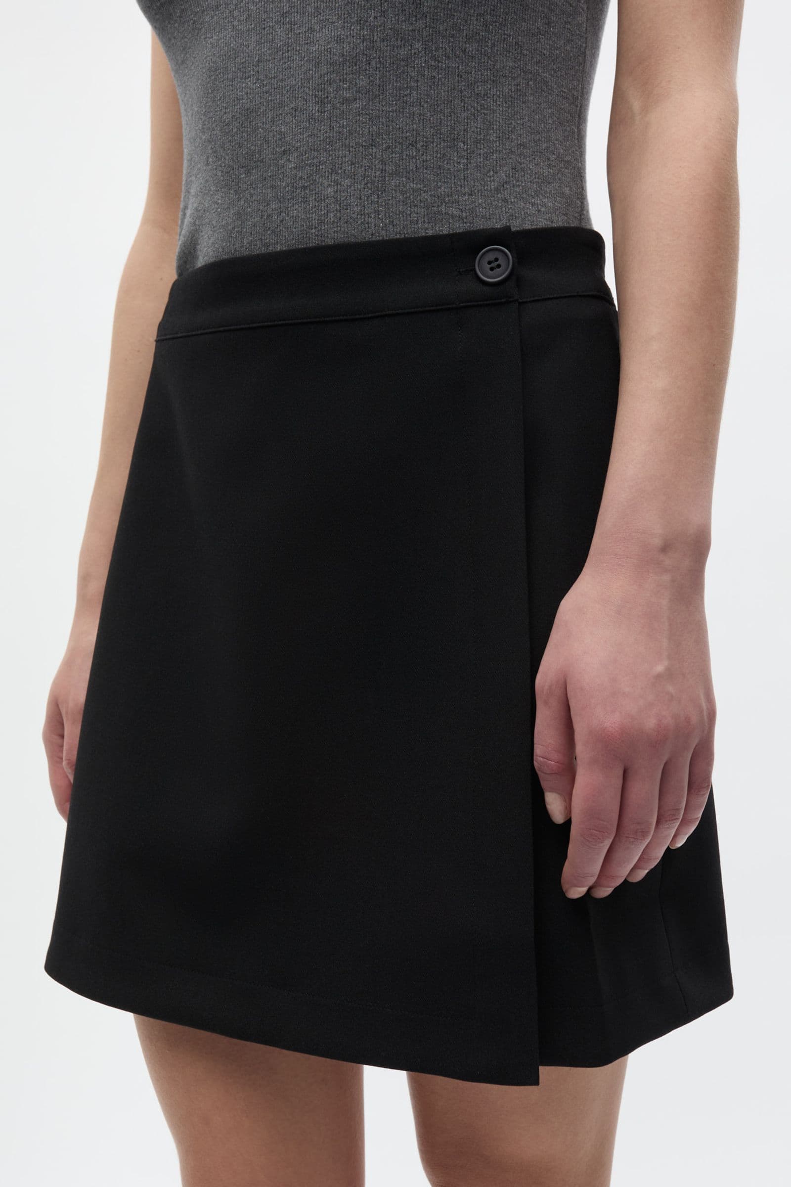 ENATWOOD SKIRT 6797 Black