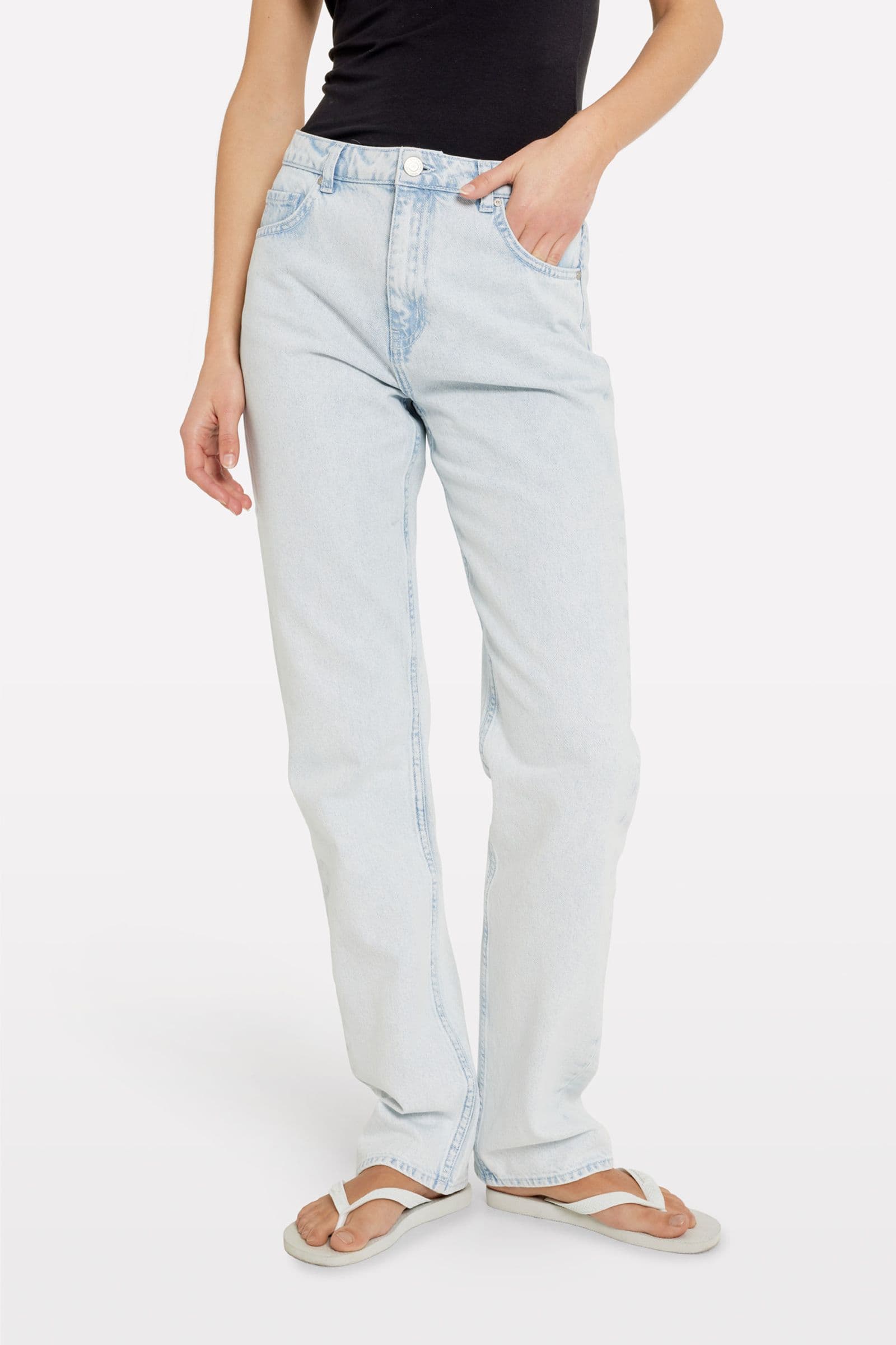 ENBREE STRAIGHT JEANS 6863 90s light denim