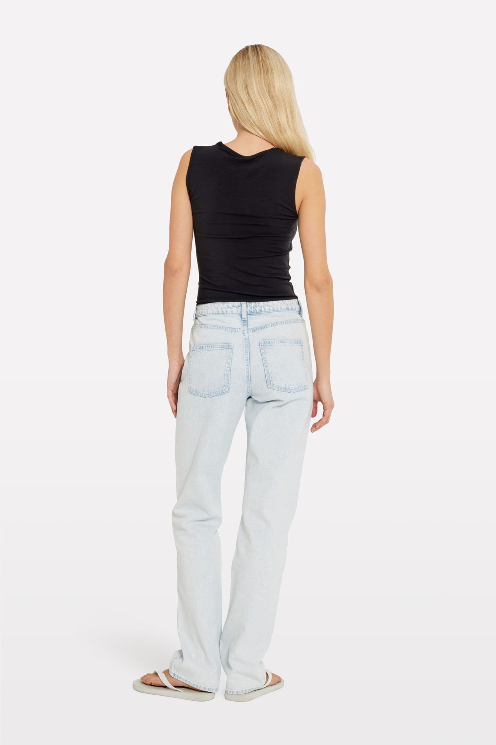 ENBREE STRAIGHT JEANS 6863 90s light denim