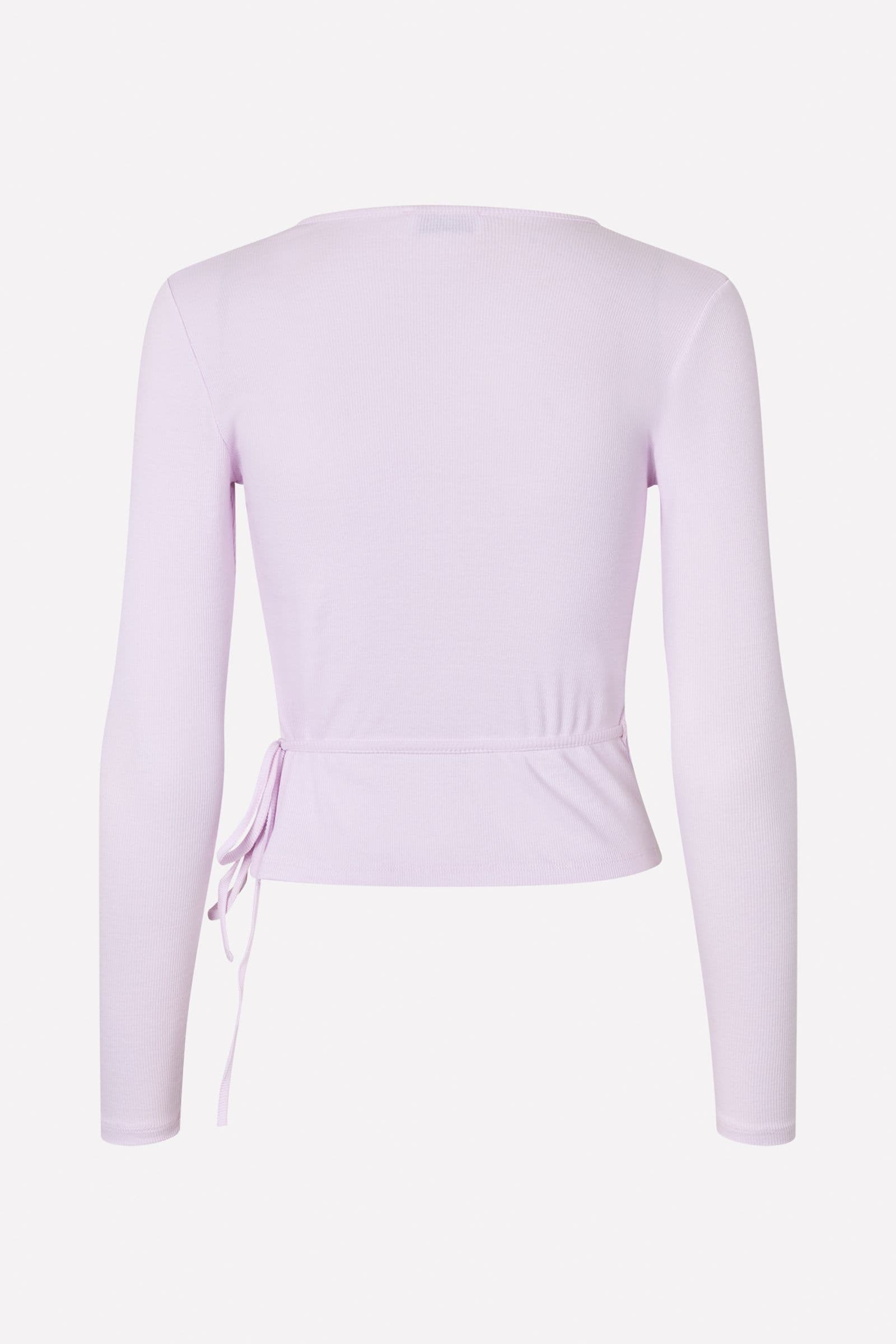 ENALLY LS V-N TEE 5314 Lavender Fog