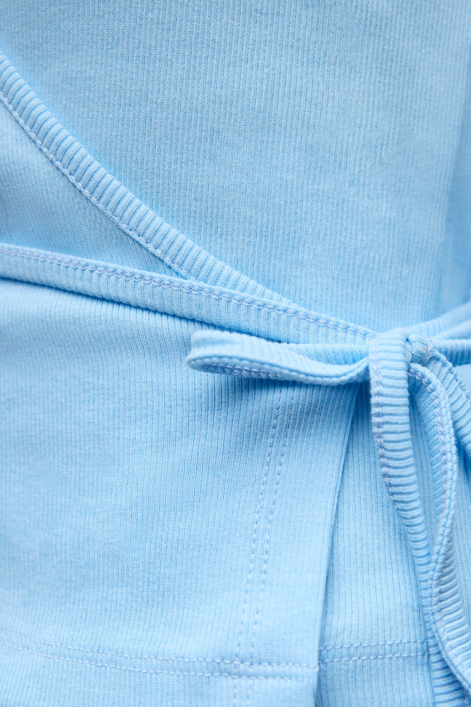 ENALLY LS V-N TEE 5314 Cool Blue