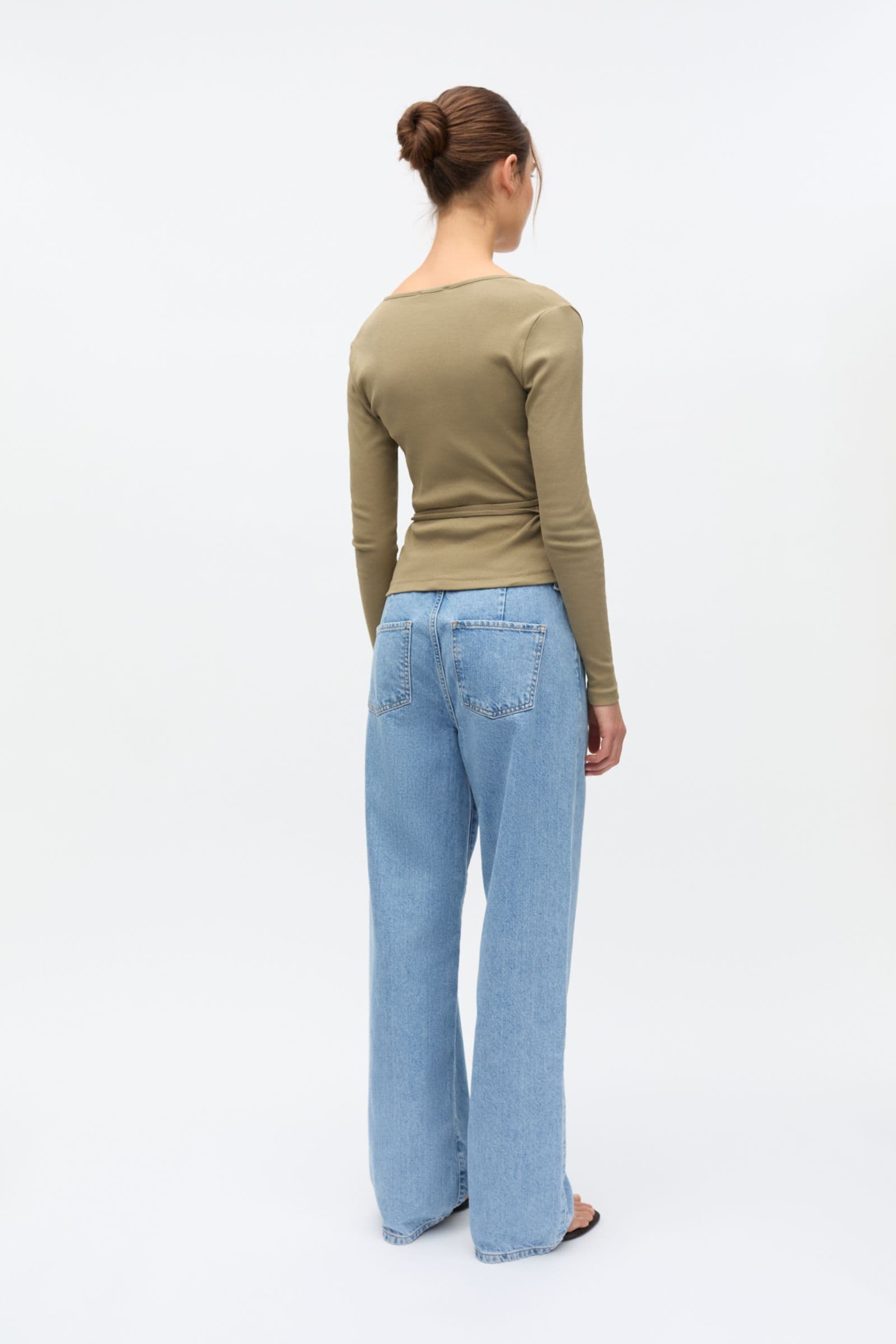 ENALLY LS V-N TEE 5314 Mermaid