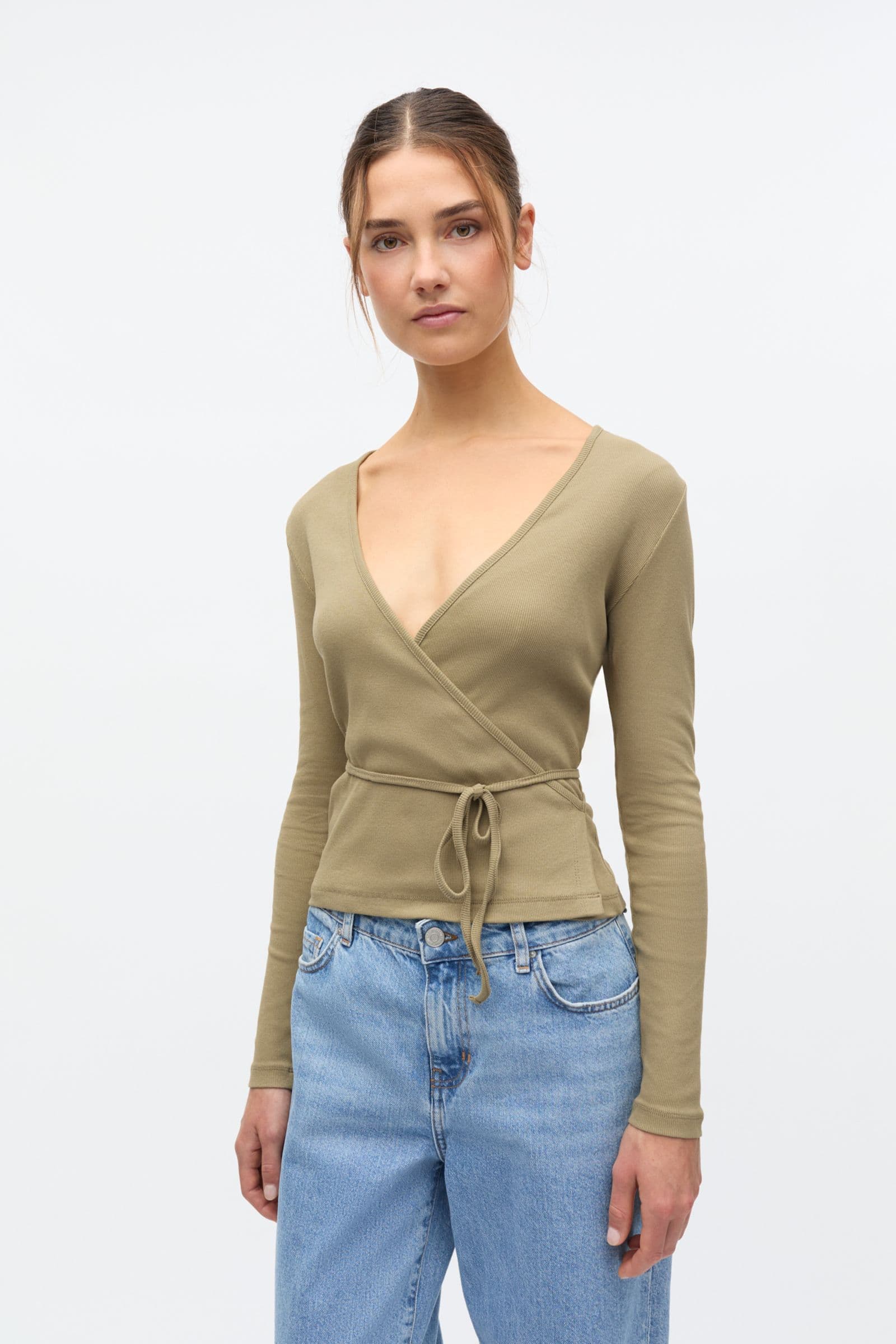 ENALLY LS V-N TEE 5314 Mermaid