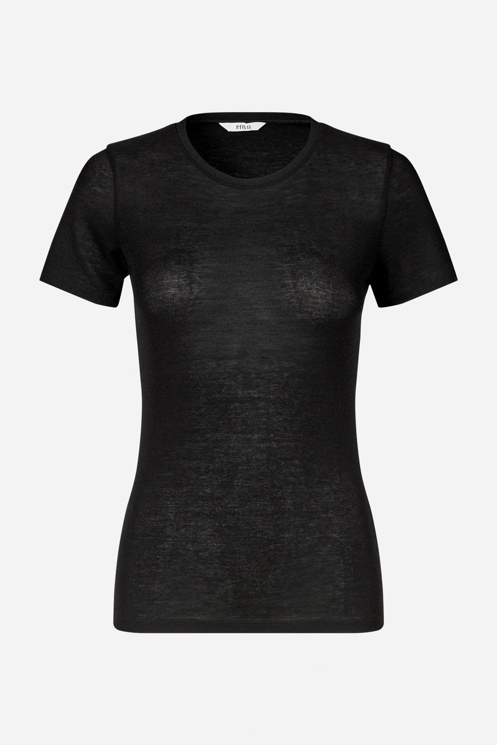ENVELDA SS TEE 5328 Black