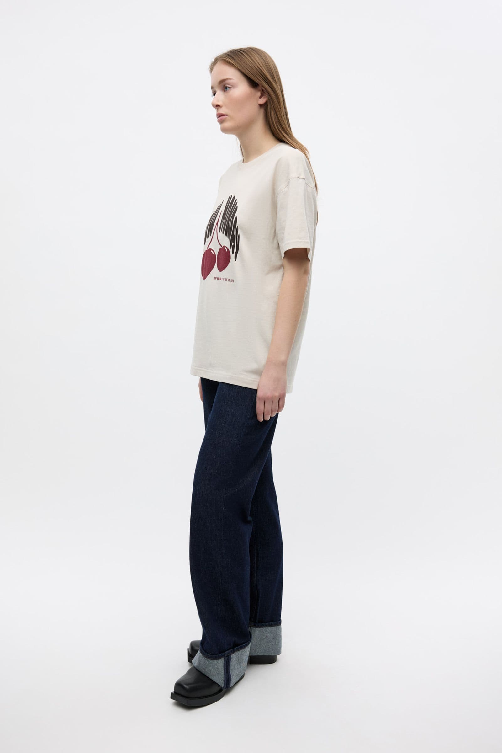 ENKULLA SS TEE 5310 Moonstruck Monday