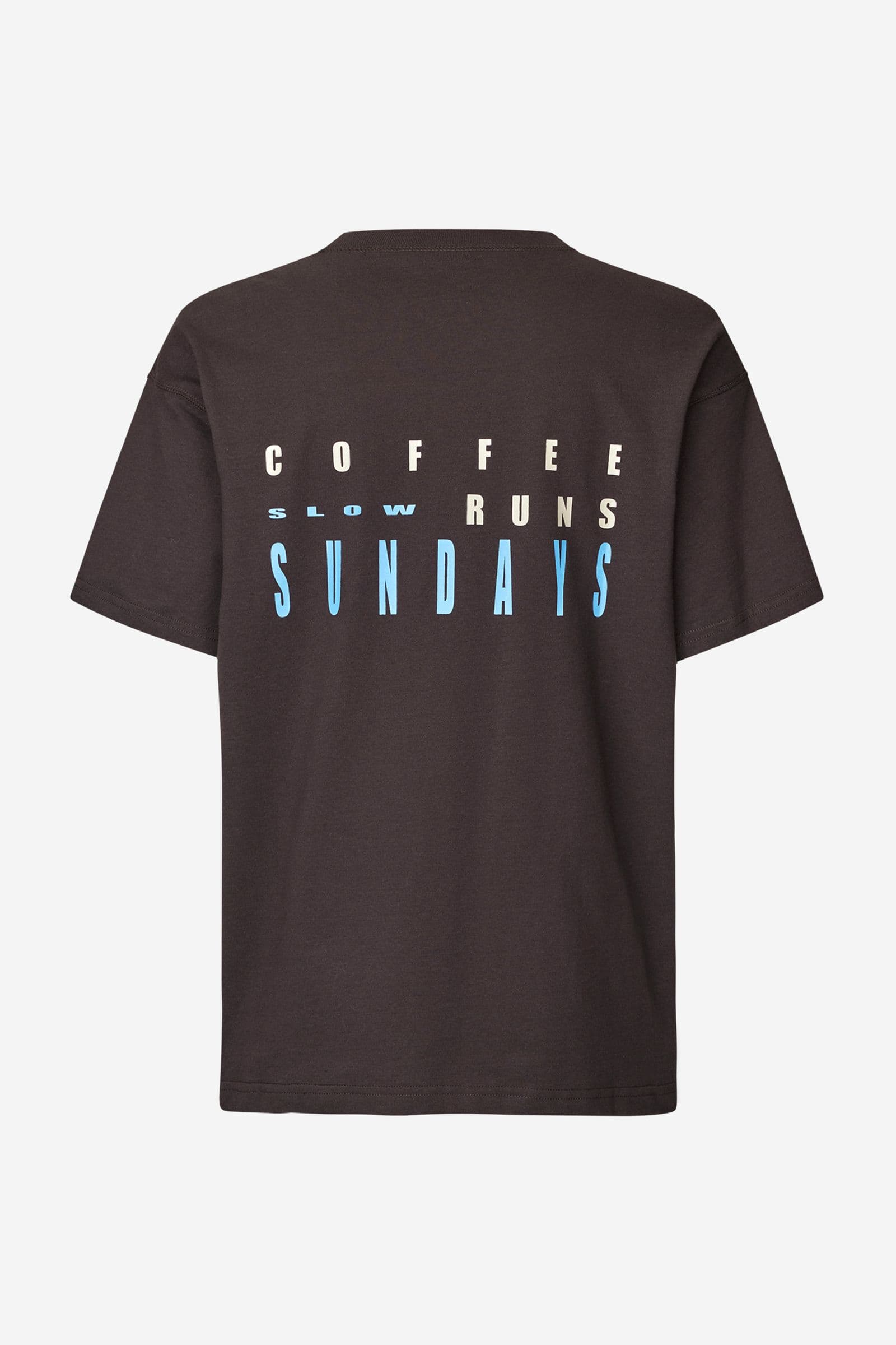 ENKULLA SS TEE 5310 Chocolate Sunday