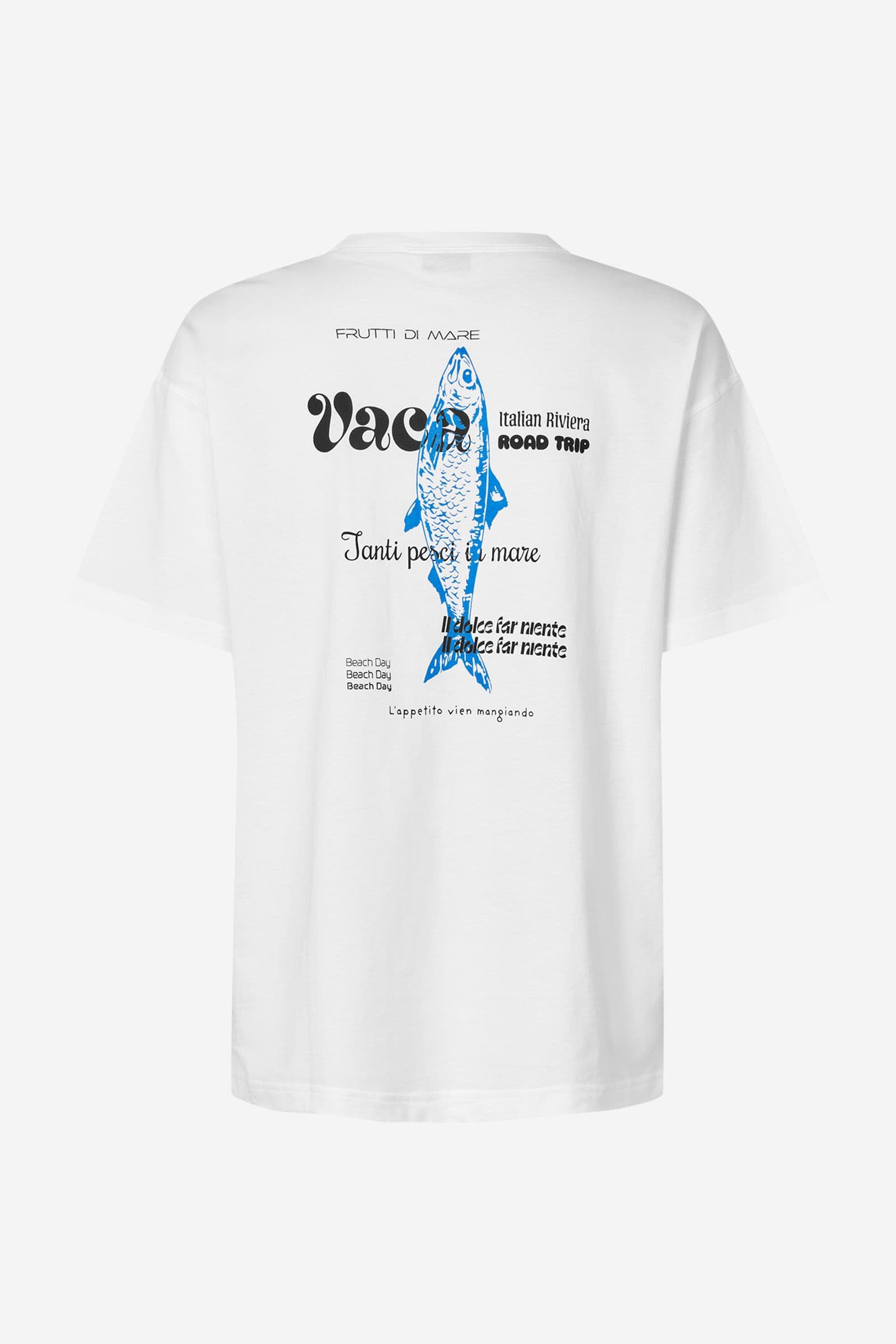 ENKULLA SS TEE 5310 White Fish