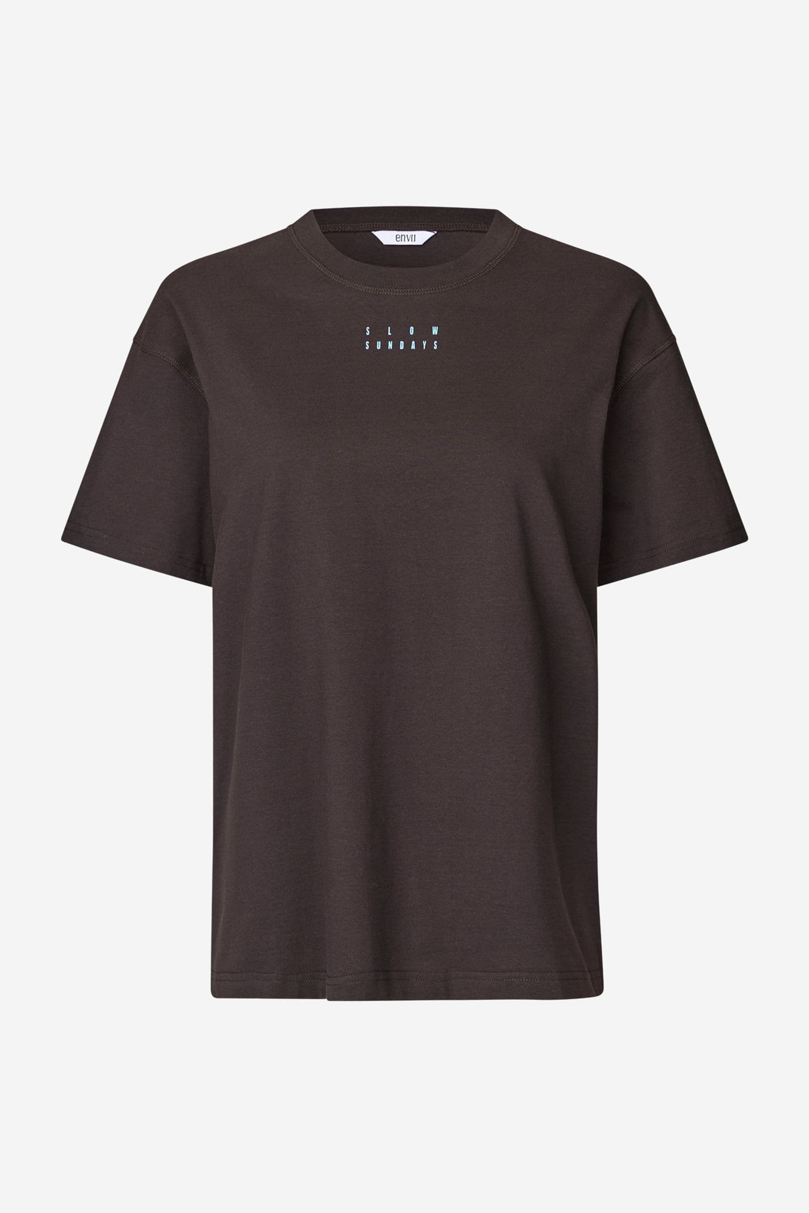 ENKULLA SS TEE 5310 Chocolate Sunday
