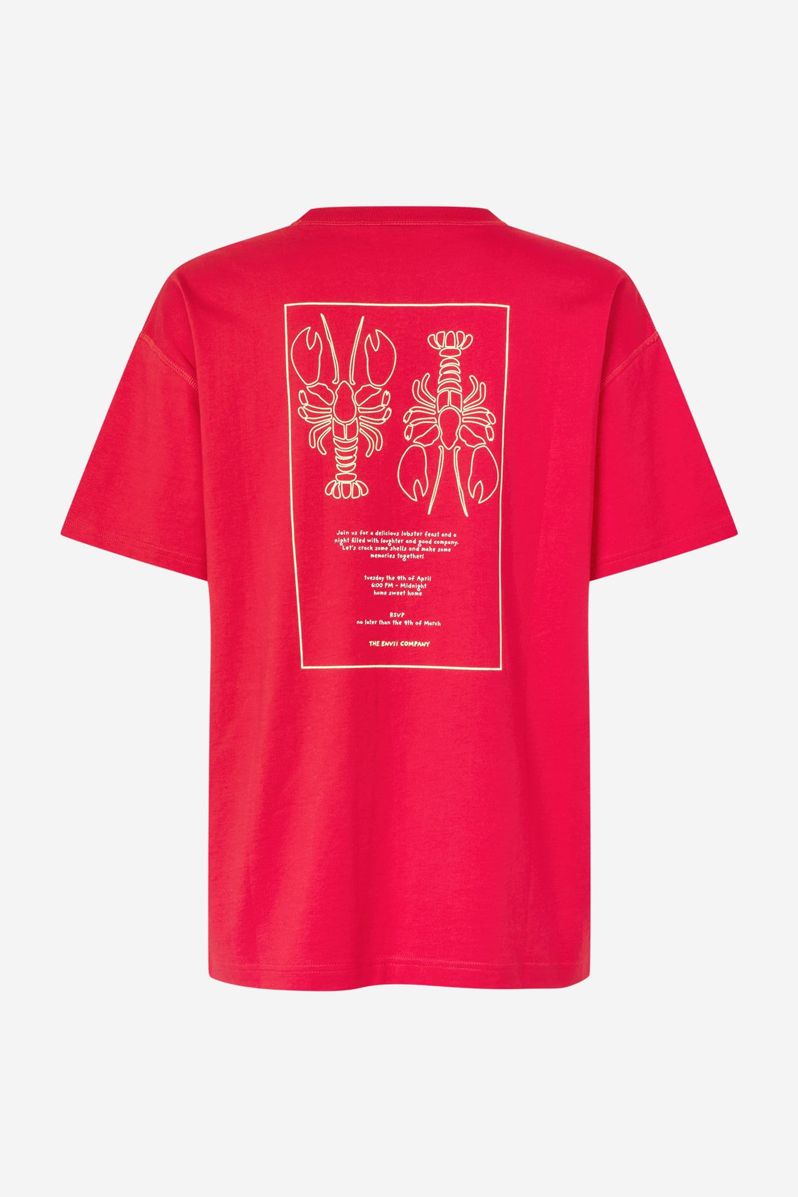 ENKULLA SS TEE 5310 Salsa Lobster
