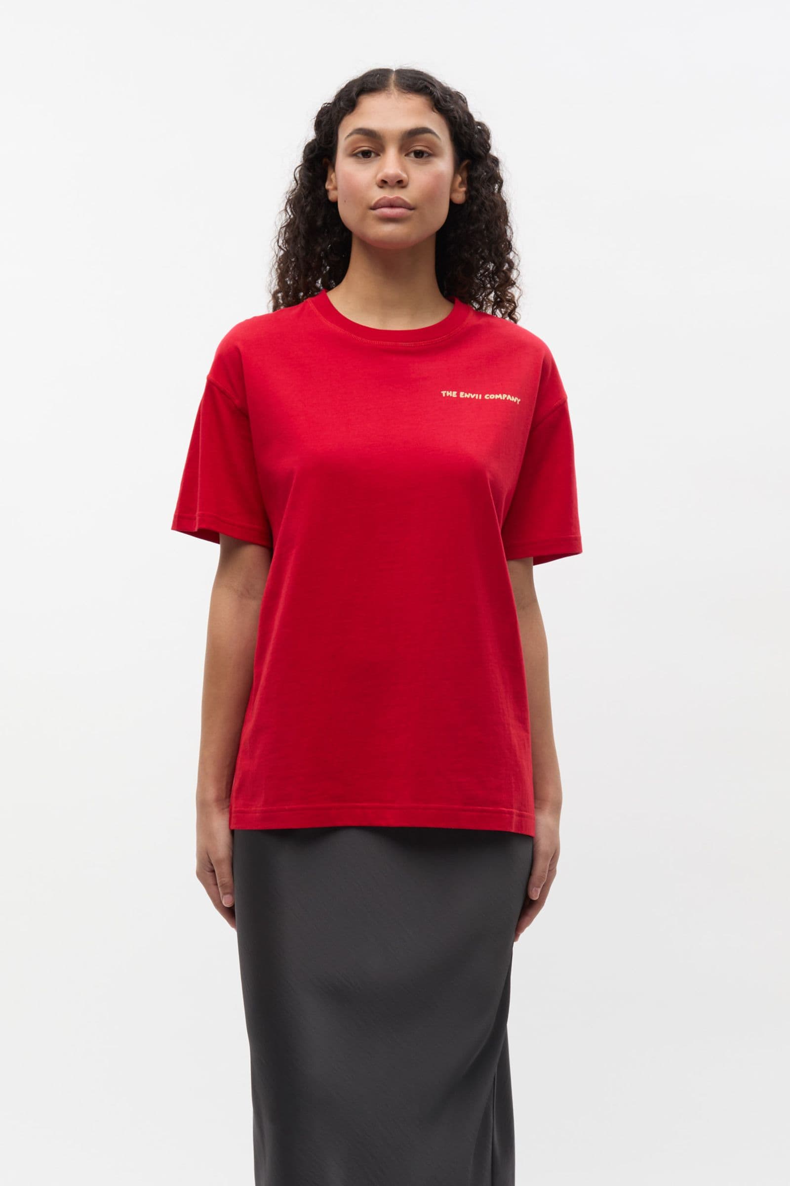 ENKULLA SS TEE 5310 Salsa Lobster