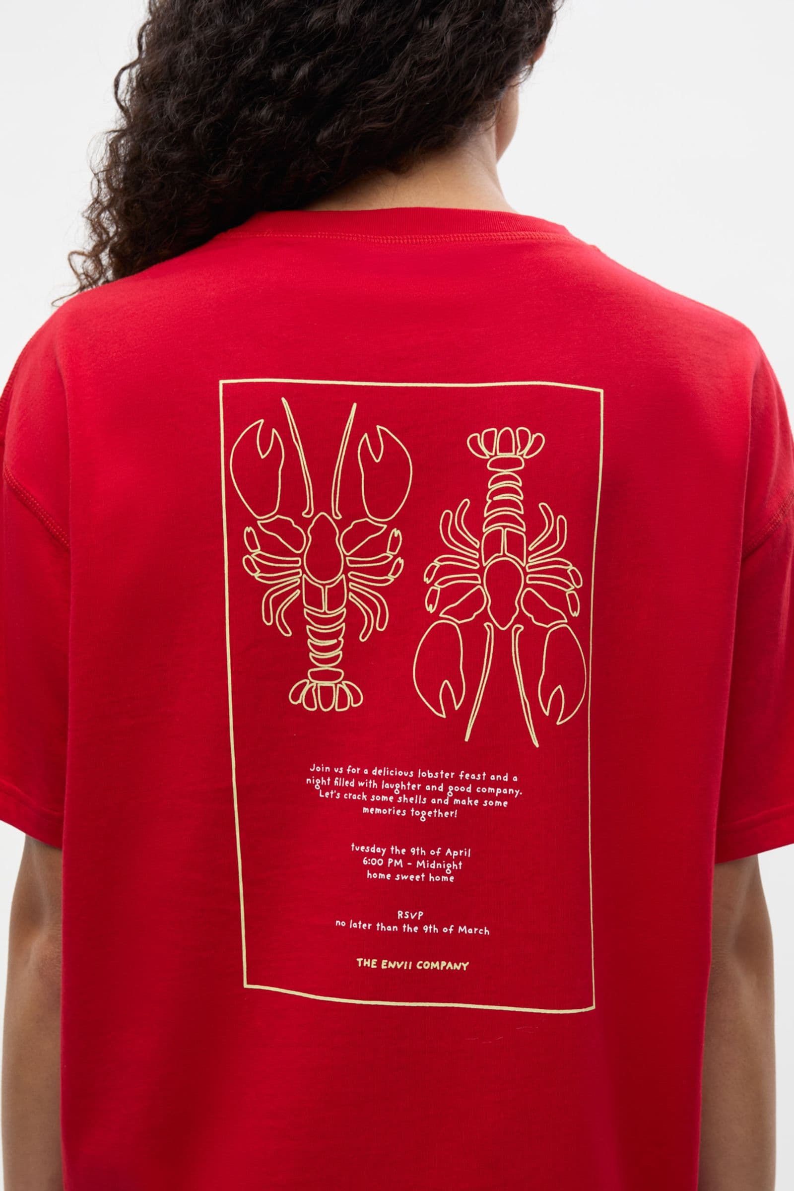 ENKULLA SS TEE 5310 Salsa Lobster
