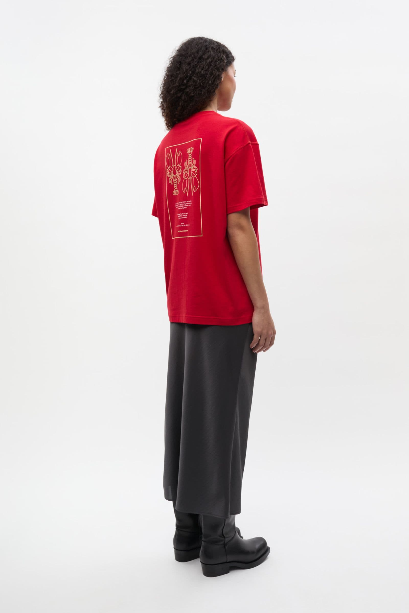 ENKULLA SS TEE 5310 Salsa Lobster