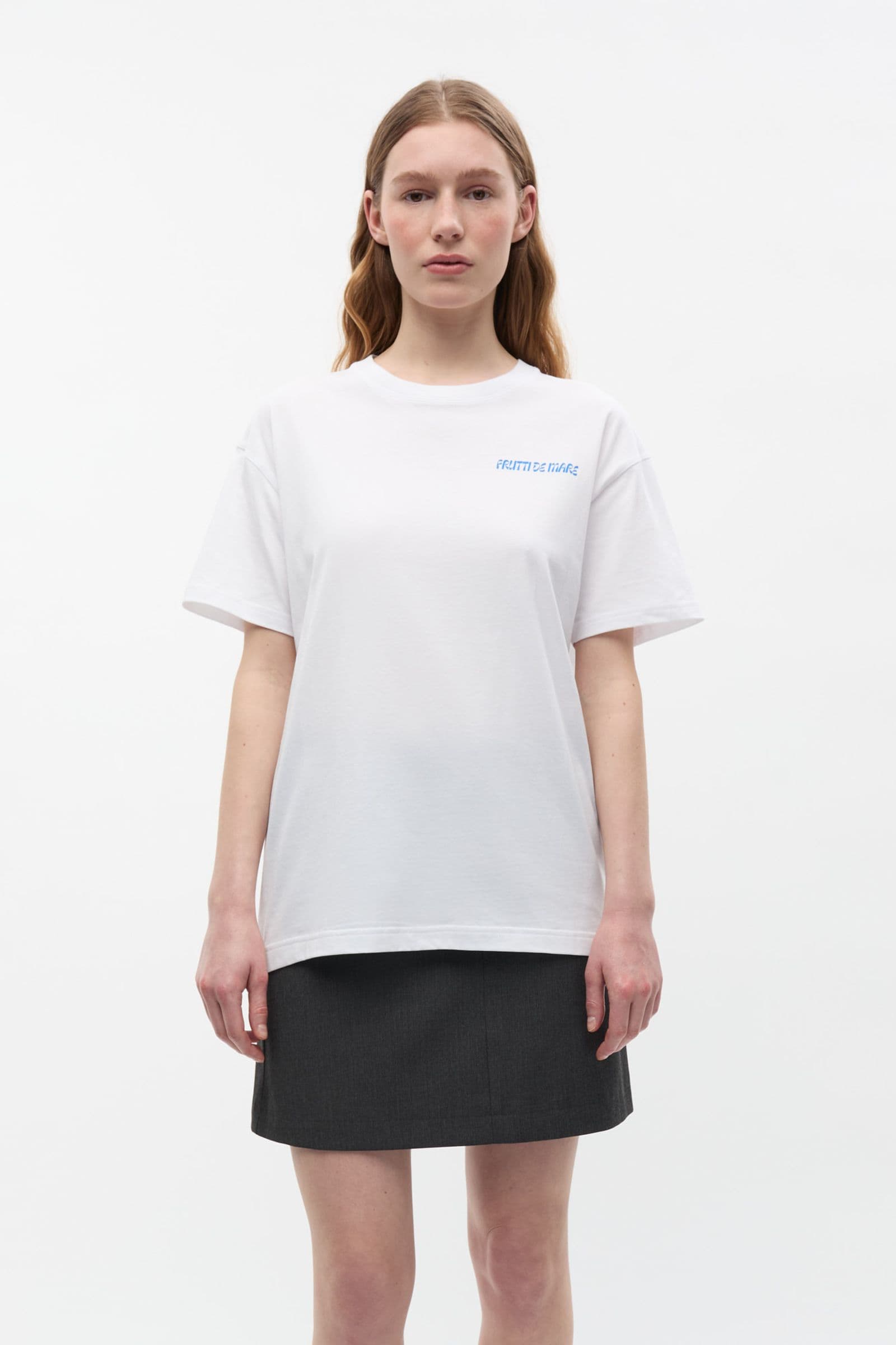 ENKULLA SS TEE 5310 White Fish