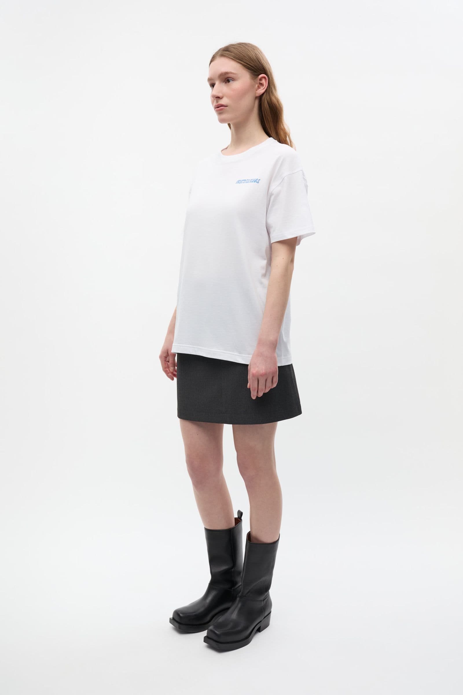 ENKULLA SS TEE 5310 White Fish