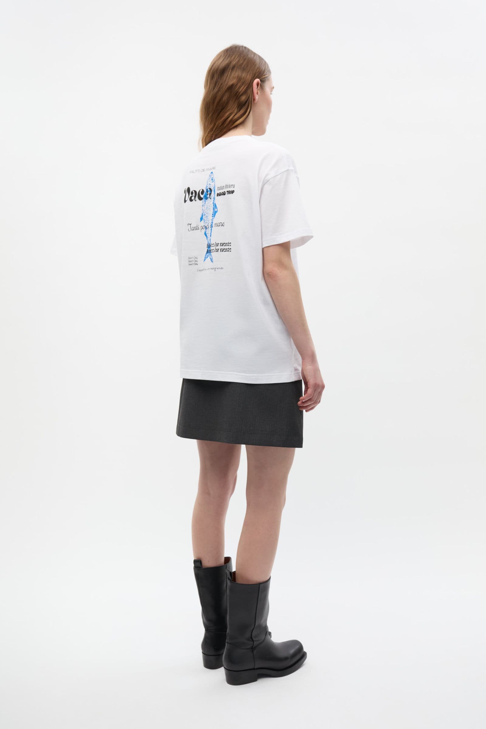 ENKULLA SS TEE 5310 White Fish