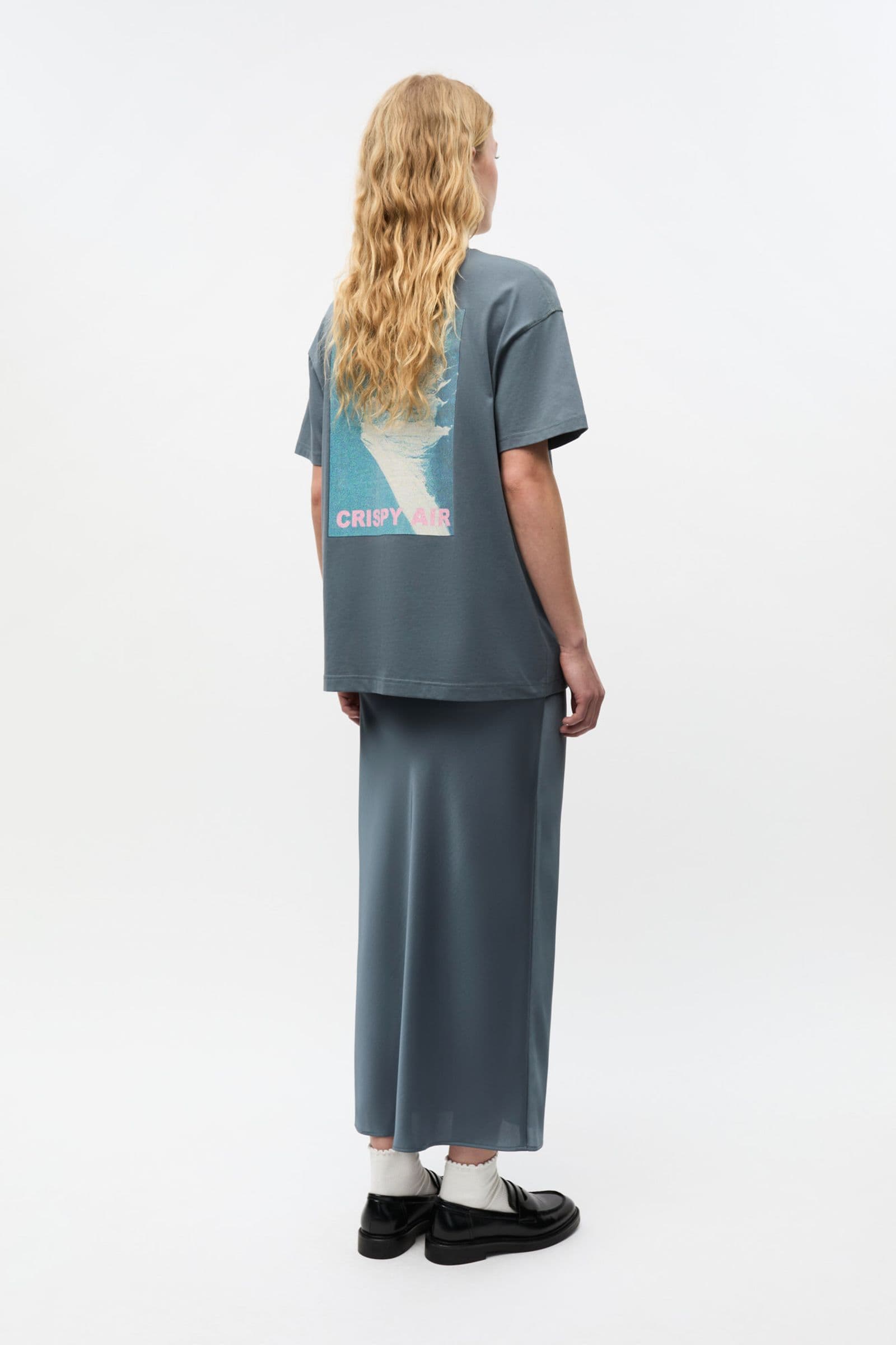 ENKULLA SS TEE 5310 Blue Crisp