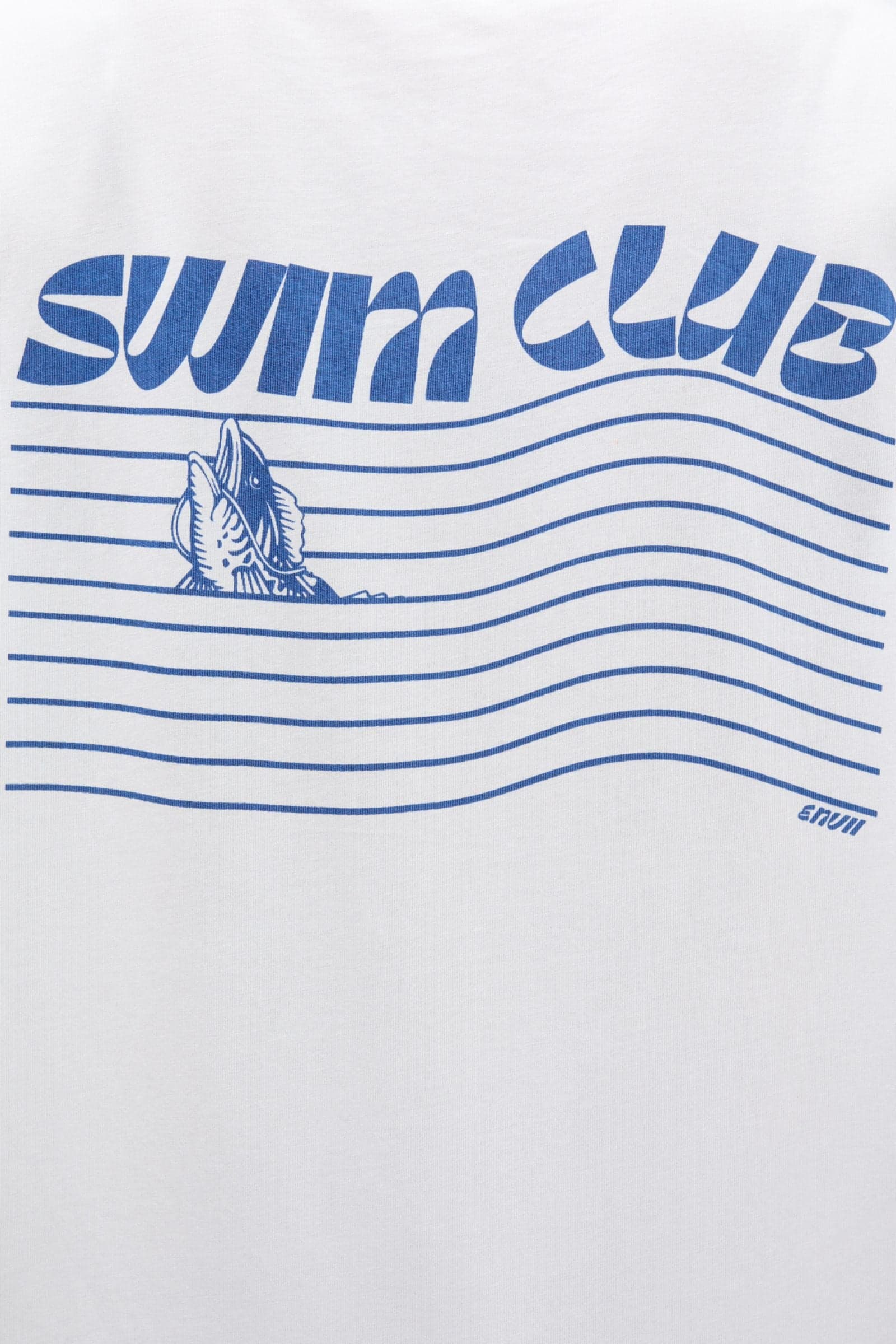 ENKULLA SS TEE 5310 White Swim