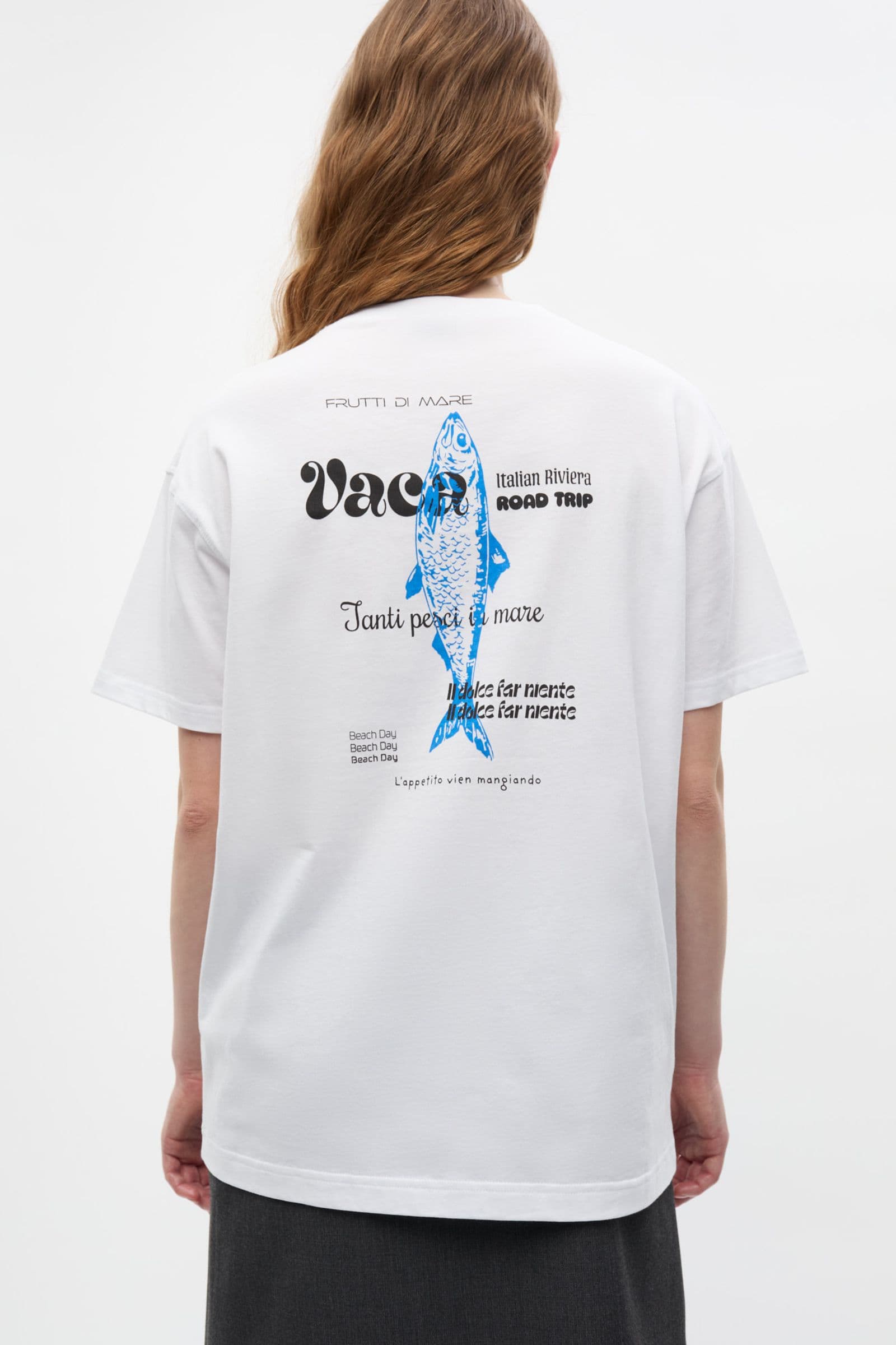ENKULLA SS TEE 5310 White Fish