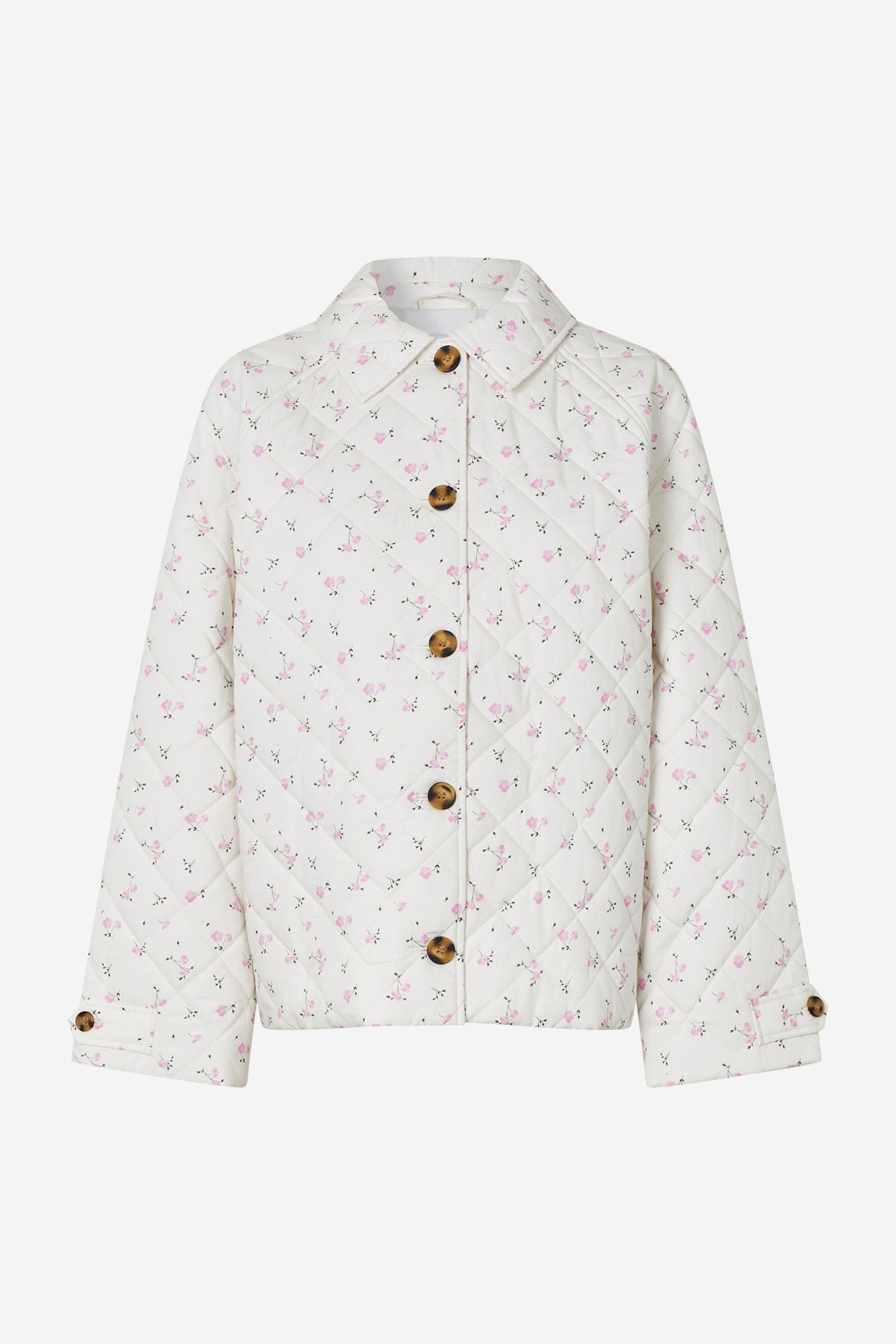 ENCAMELLIA JACKET AOP 6731 Pink Petunia