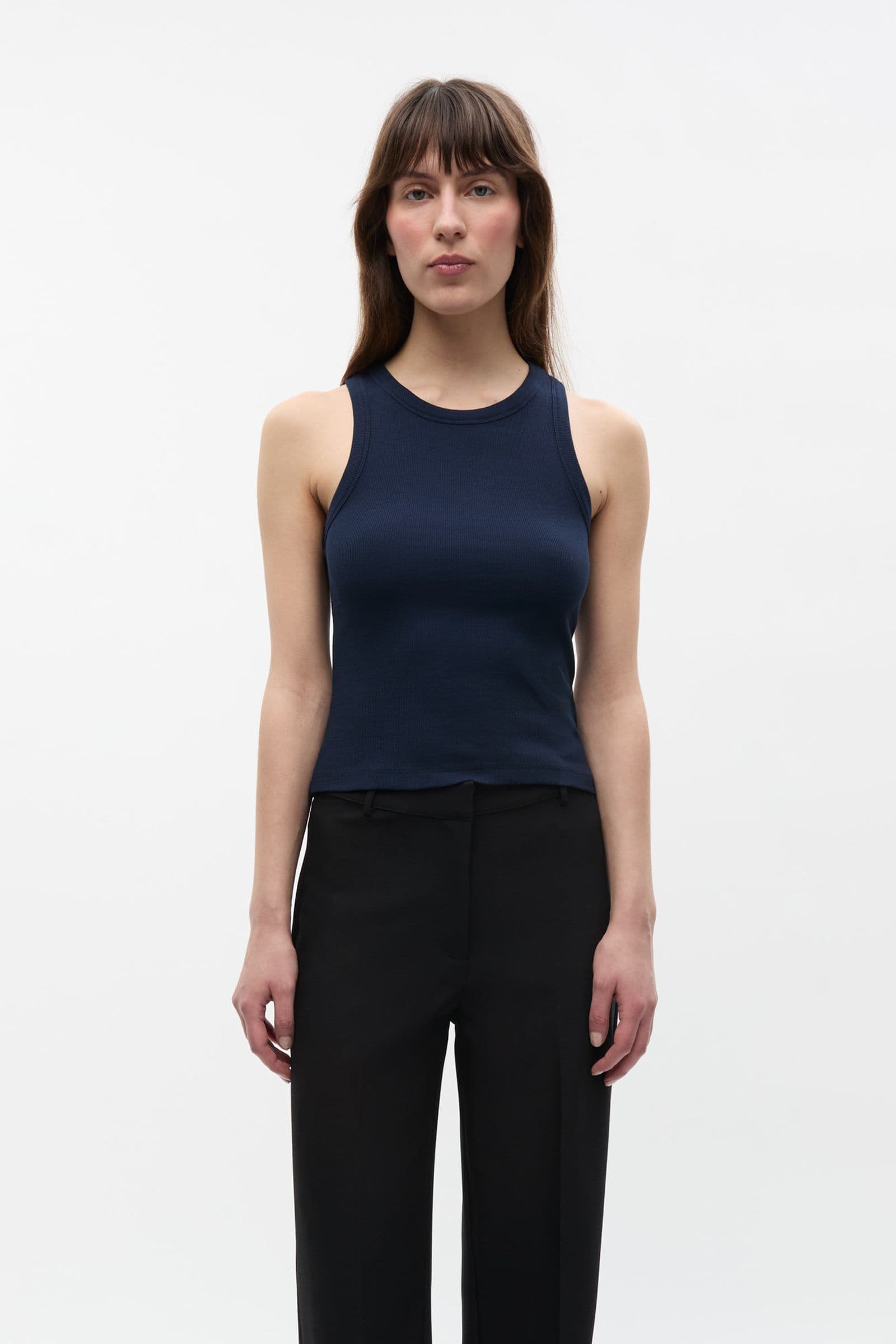 ENALLY RACER TOP 5314 Navy Blazer