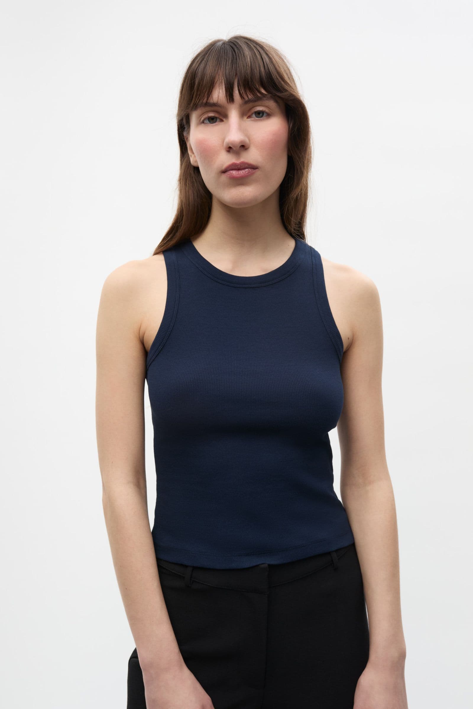 ENALLY RACER TOP 5314 Navy Blazer