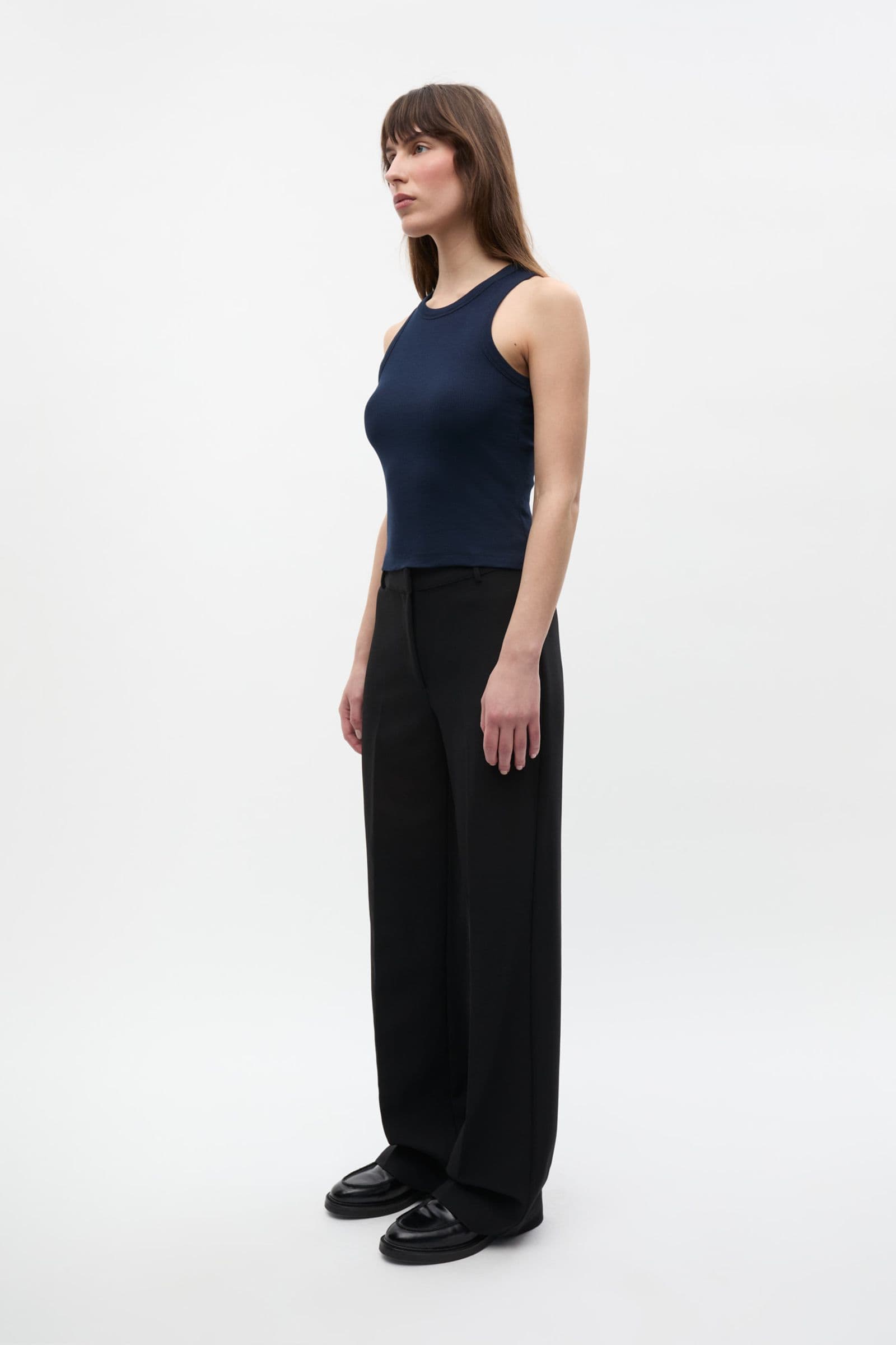 ENALLY RACER TOP 5314 Navy Blazer