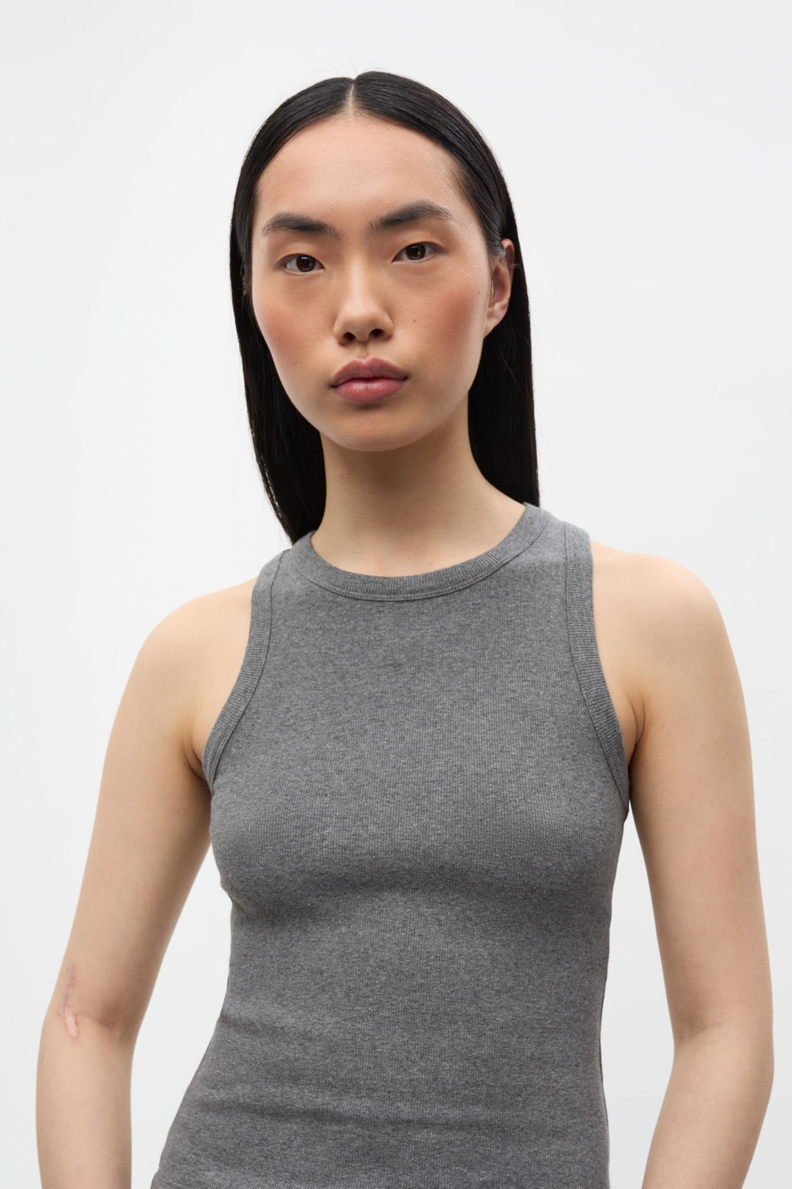 ENALLY RACER TOP 5314 Dark Grey Mel (ALLY)