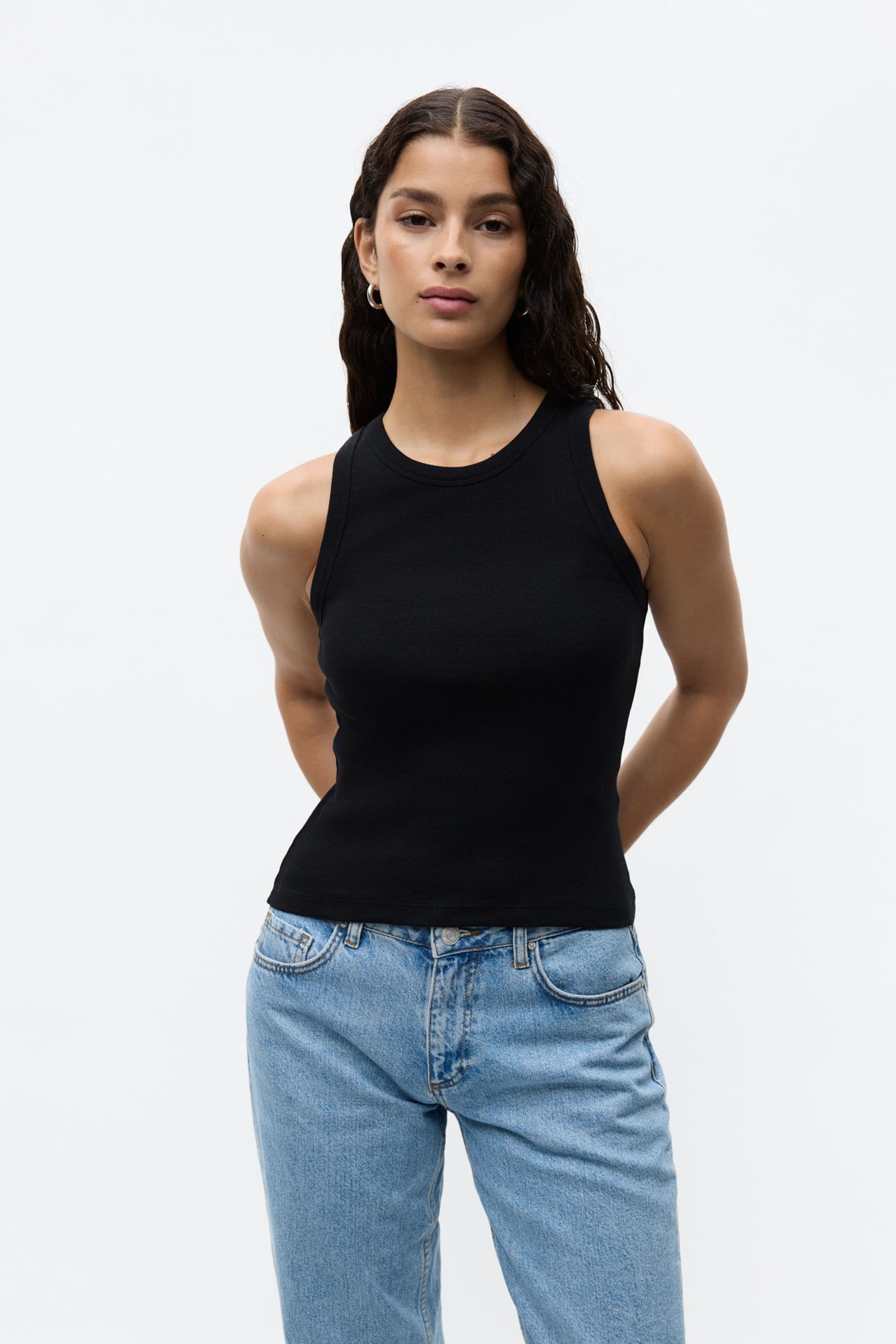 ENALLY RACER TOP 5314 Black