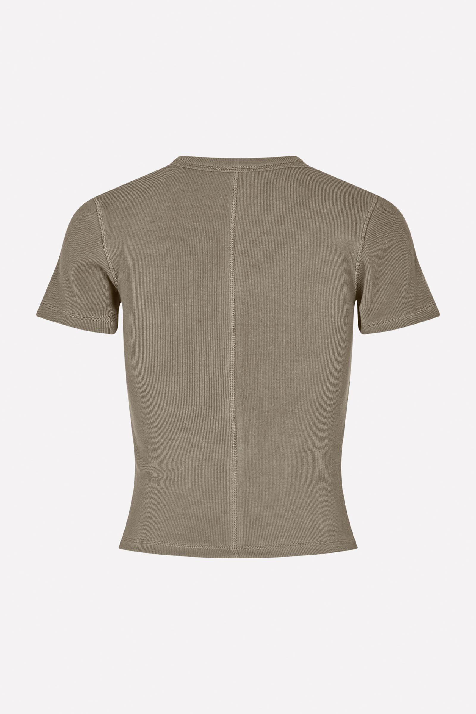 ENALLY SS CROP TEE 5314 Bungee Cord