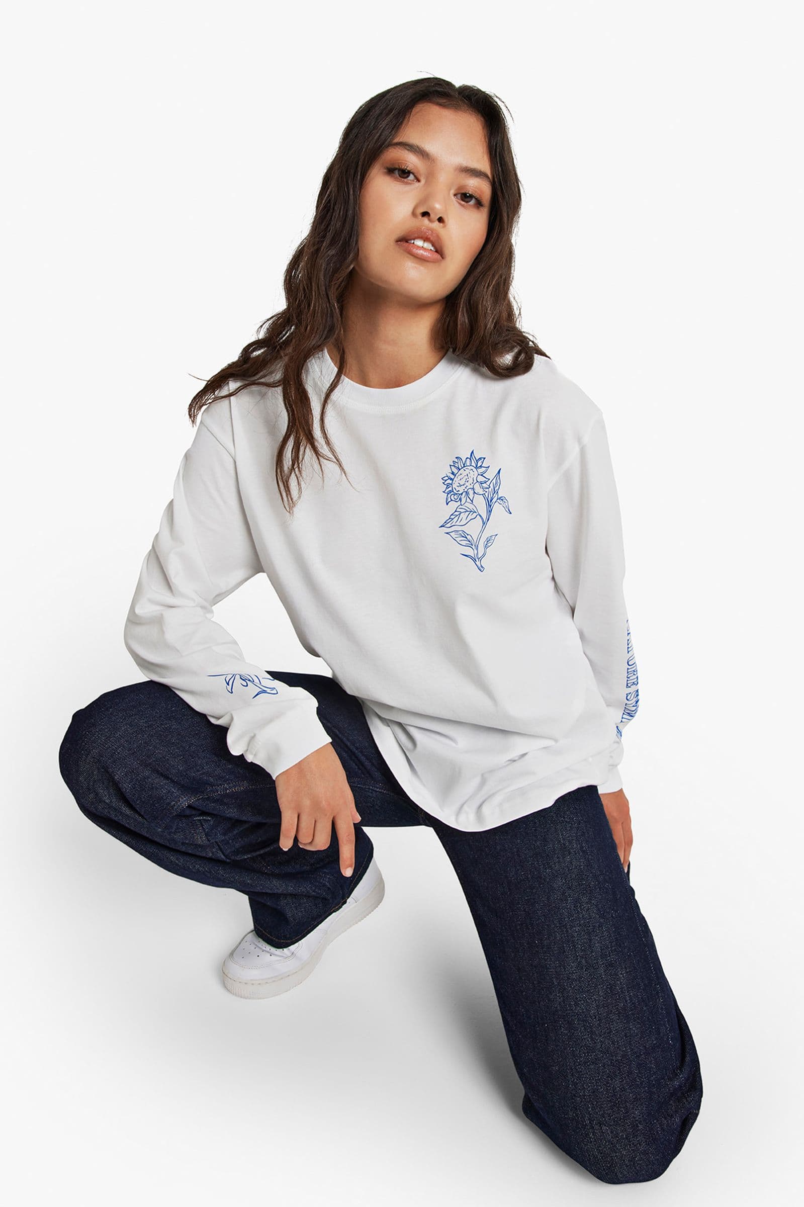 ENKULLA LS TEE PRINT 5310 Symbiosis