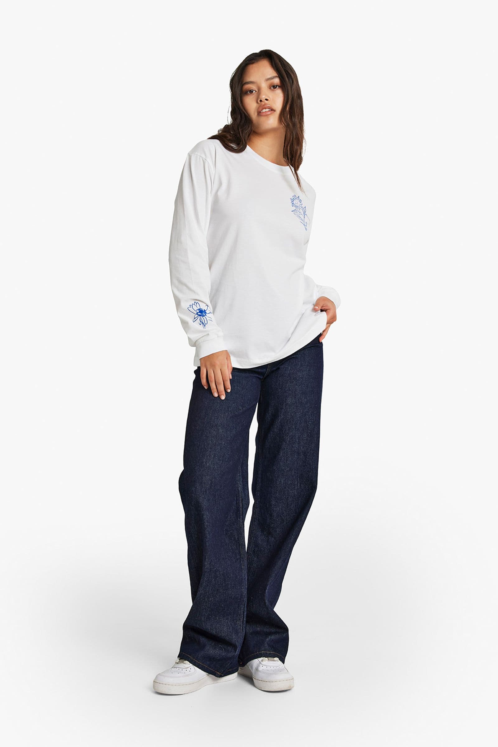 ENKULLA LS TEE PRINT 5310 Symbiosis