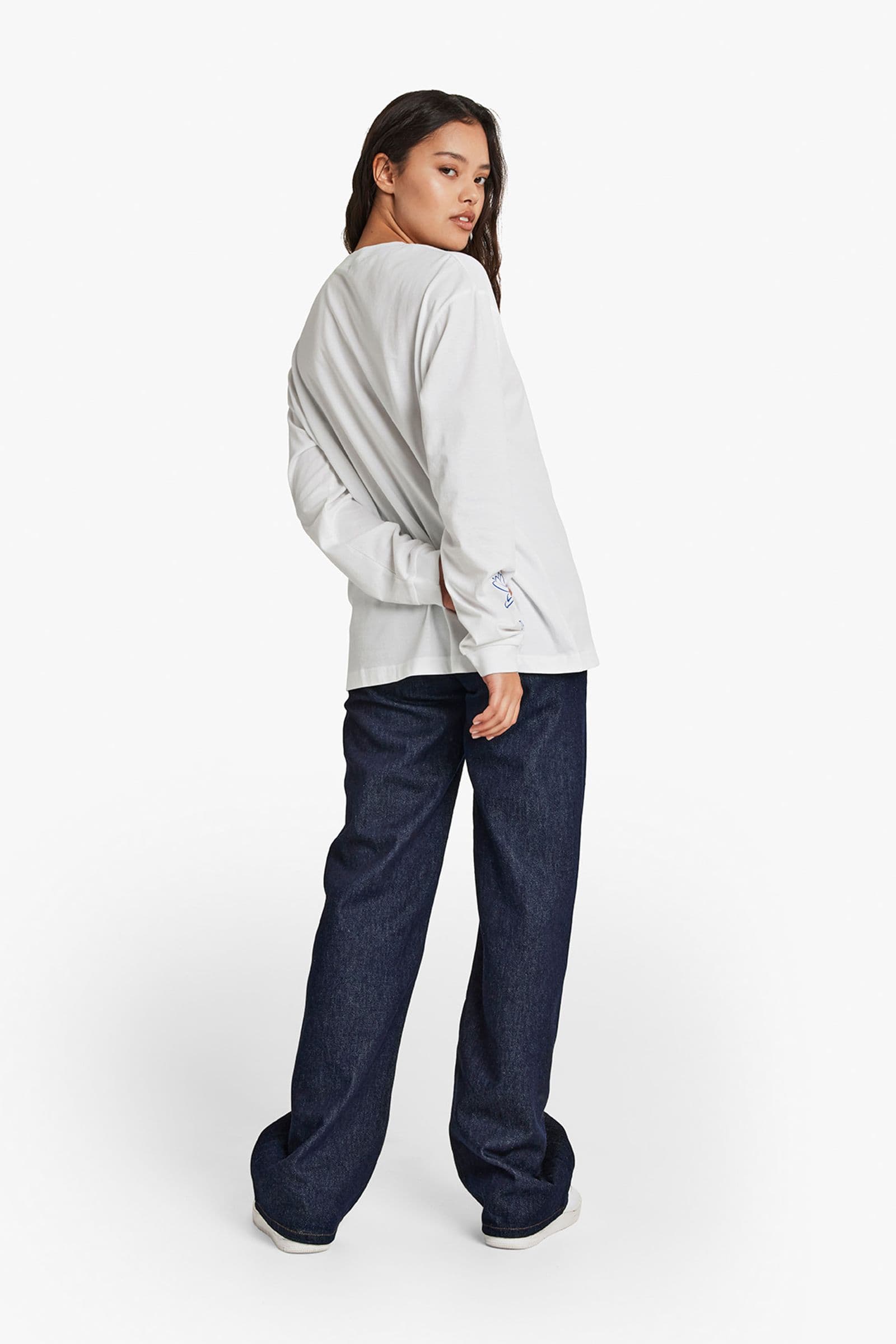 ENKULLA LS TEE PRINT 5310 Symbiosis