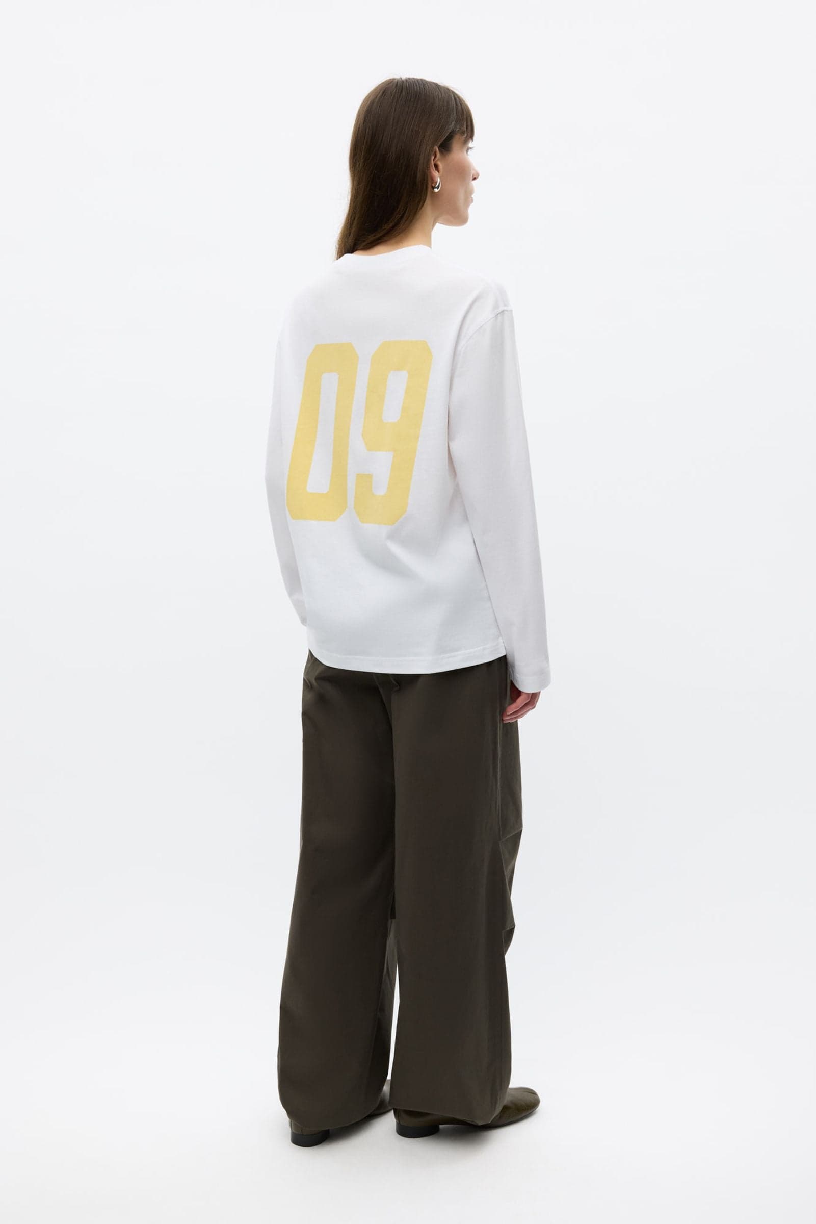 ENKULLA LS TEE PRINT 5310 Sunday Speed