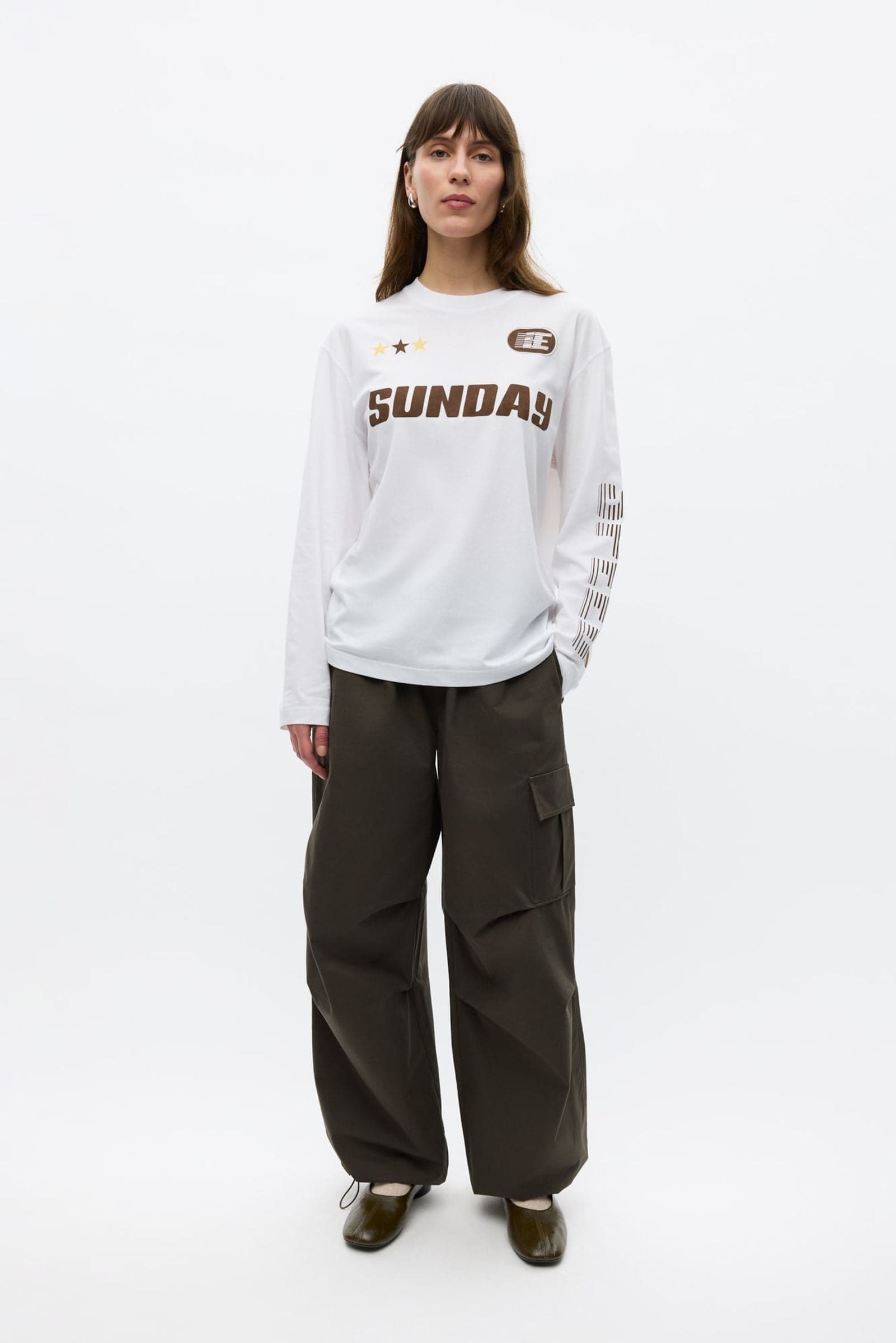 ENKULLA LS TEE PRINT 5310 Sunday Speed