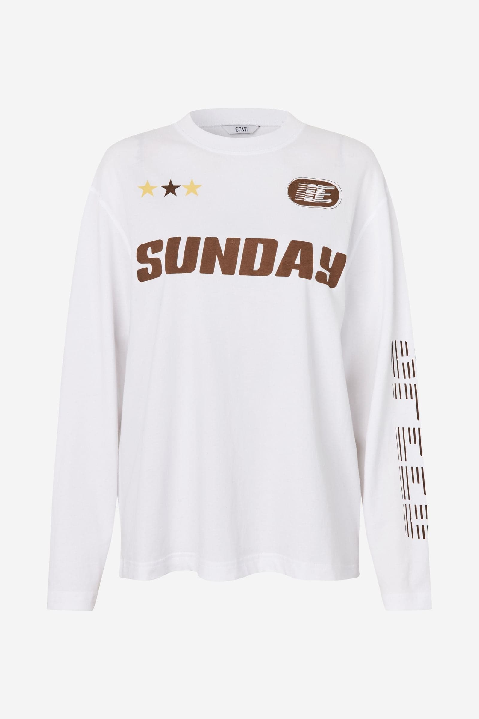 ENKULLA LS TEE PRINT 5310 Sunday Speed
