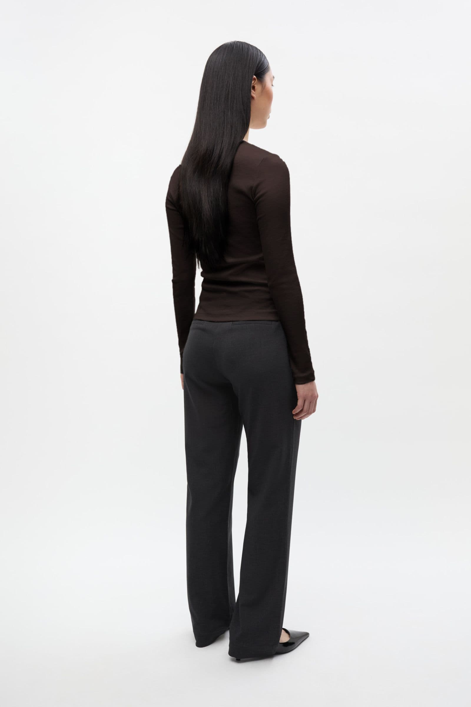 ENALLY LS O-N TEE 5314 Chocolate Torte