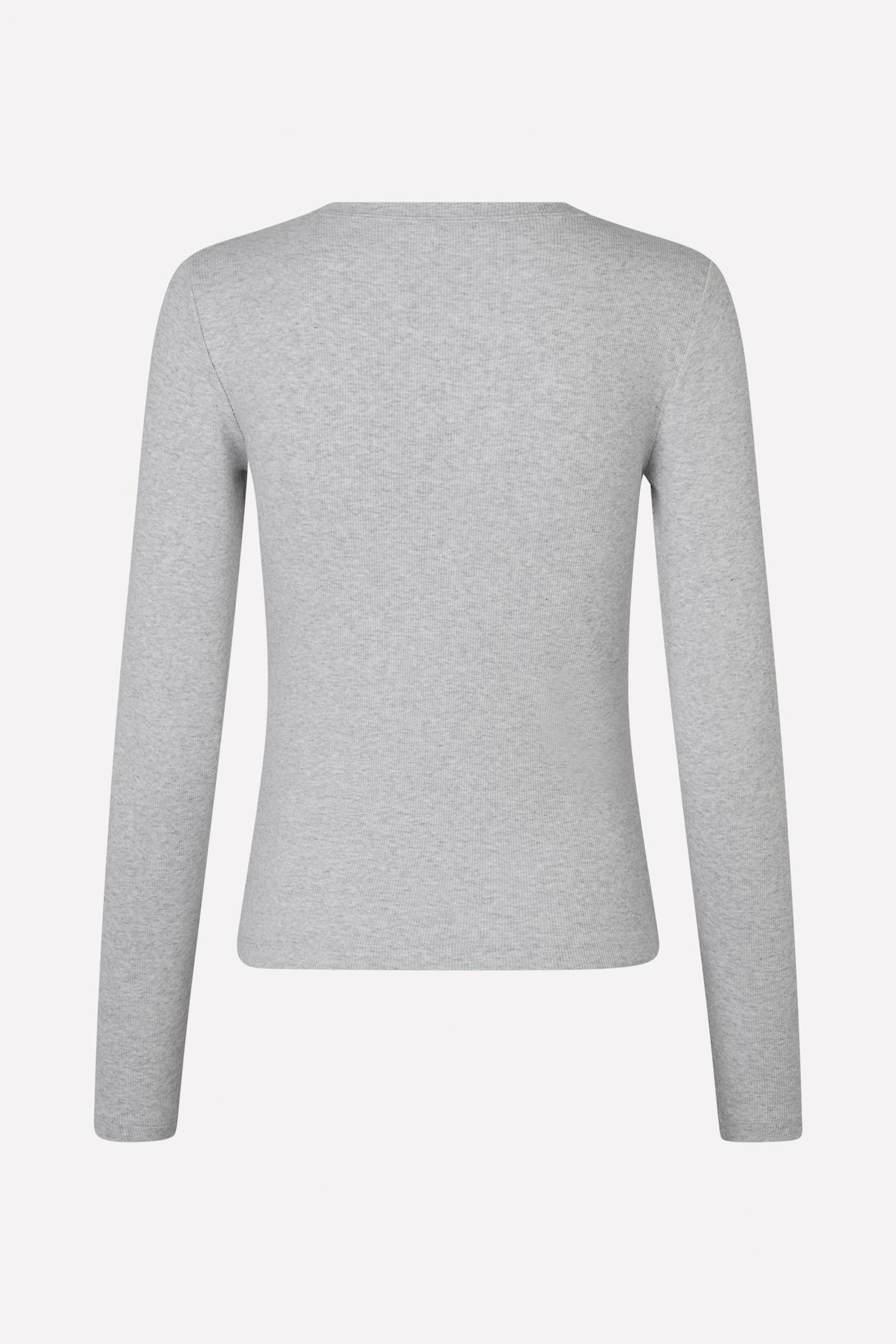 ENALLY LS O-N TEE 5314 Light Grey Mel (ALLY)