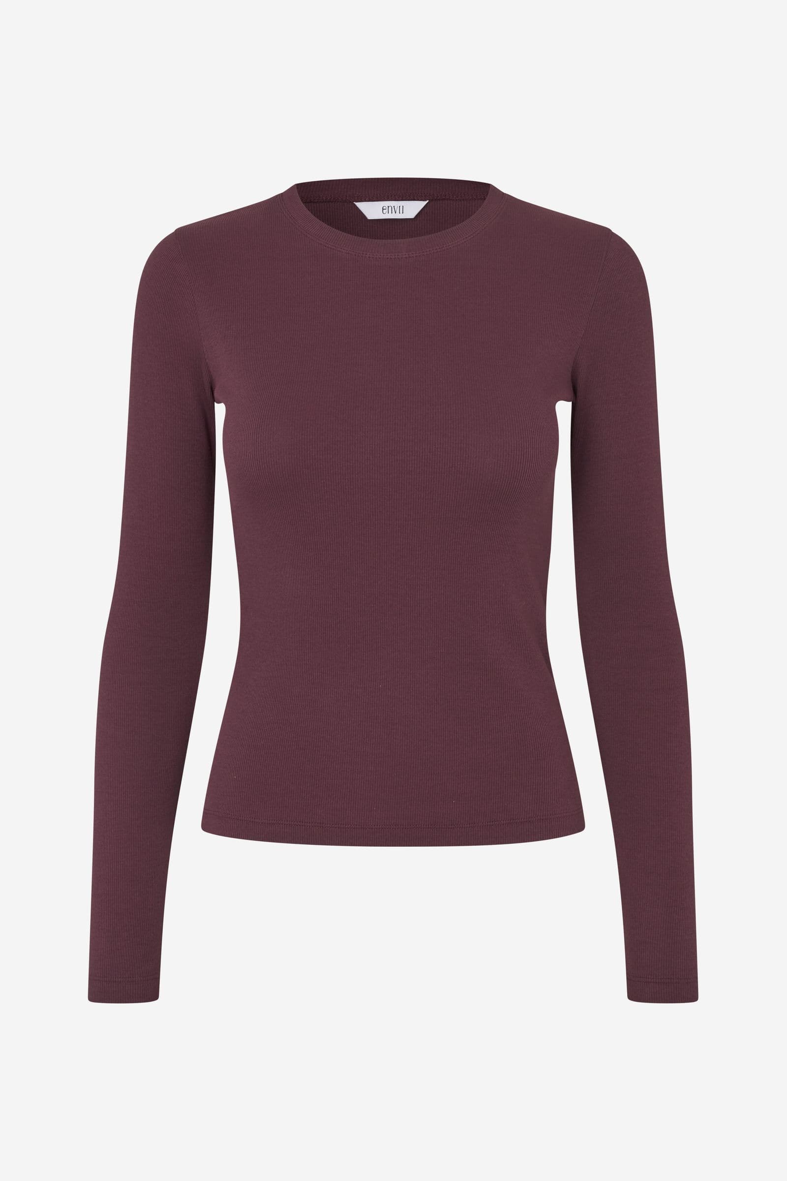 ENALLY LS O-N TEE 5314 Decadent Chocolate