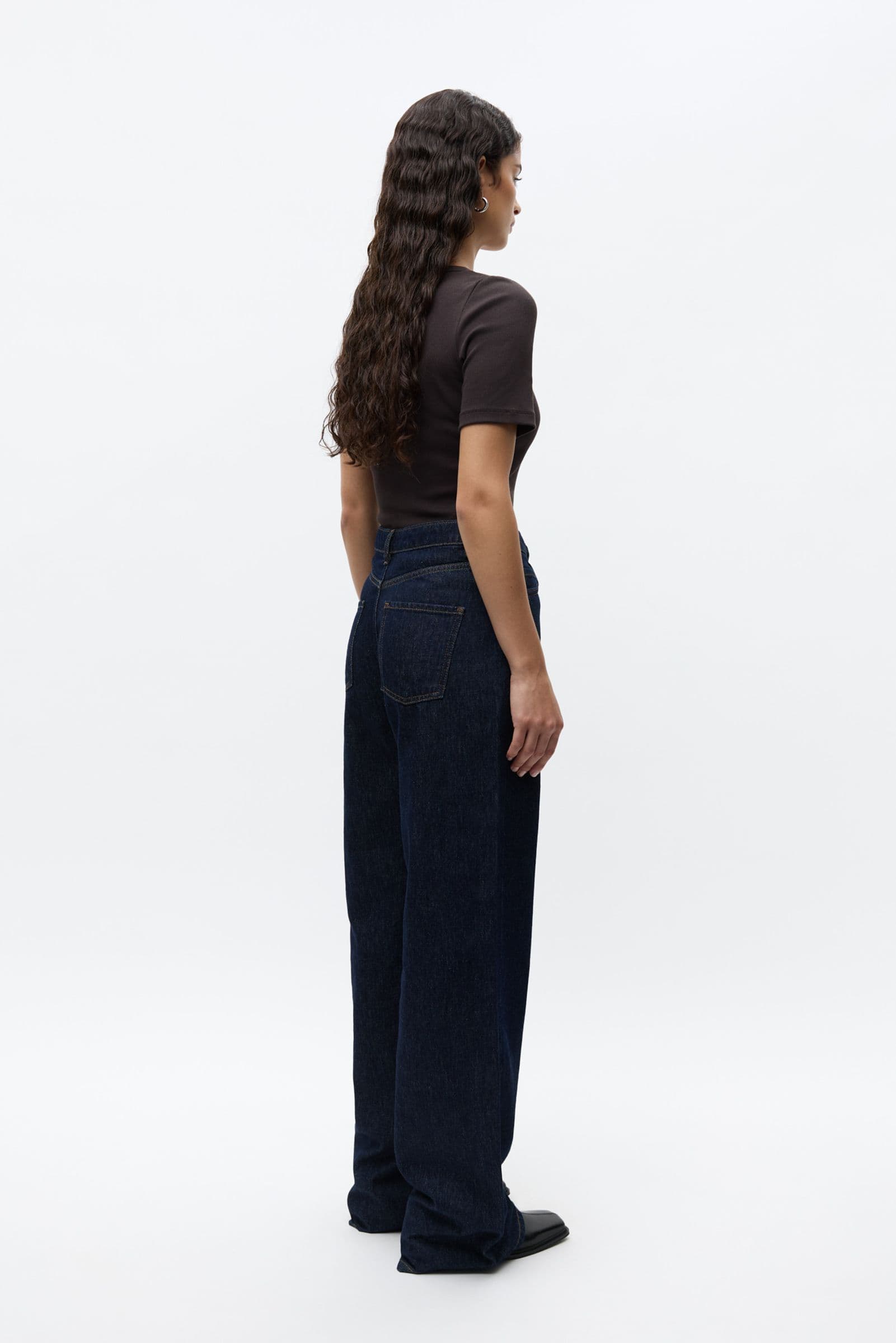 ENBREE JEANS 6856 Dark blue rinse