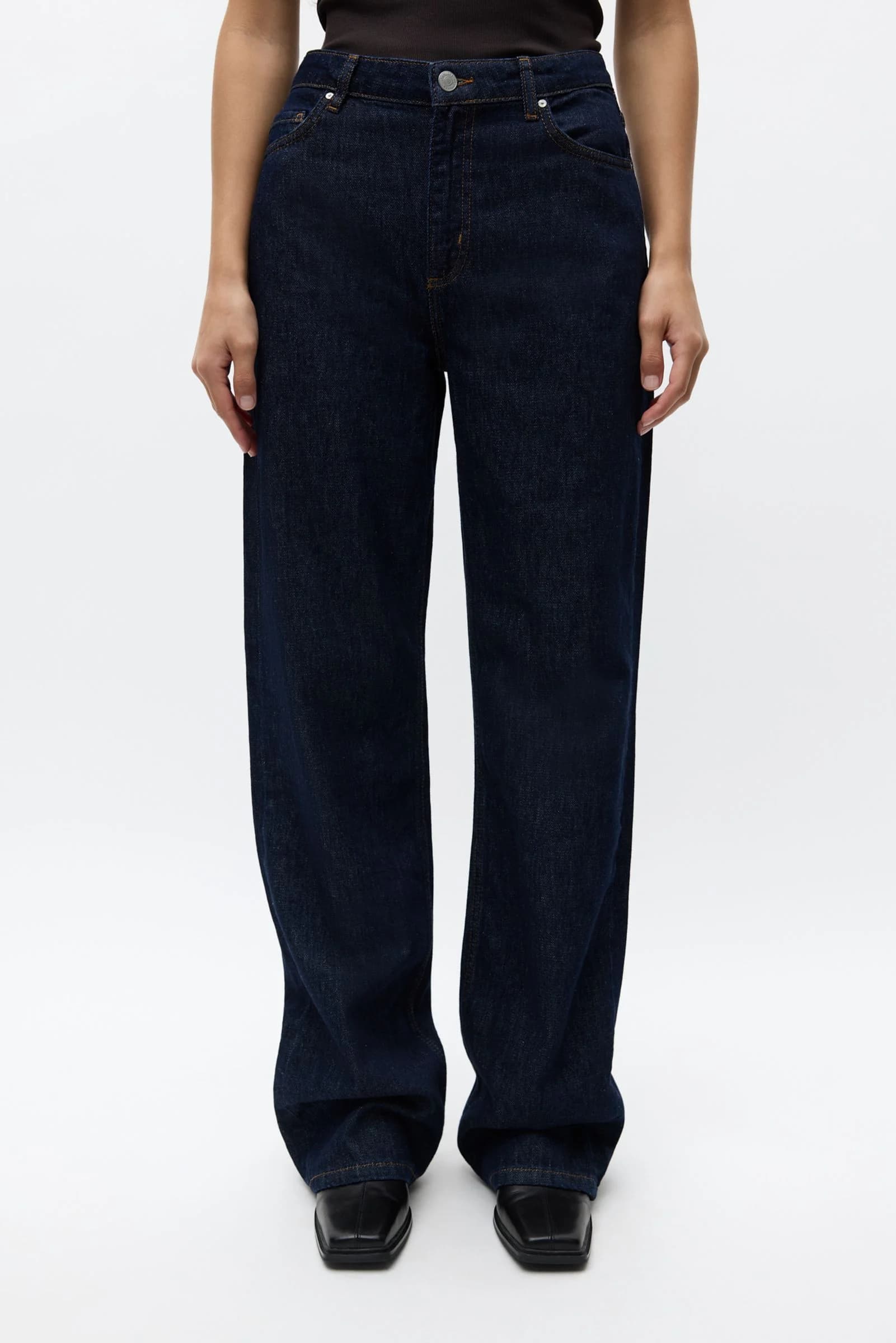 ENBREE JEANS 6856 Dark blue rinse