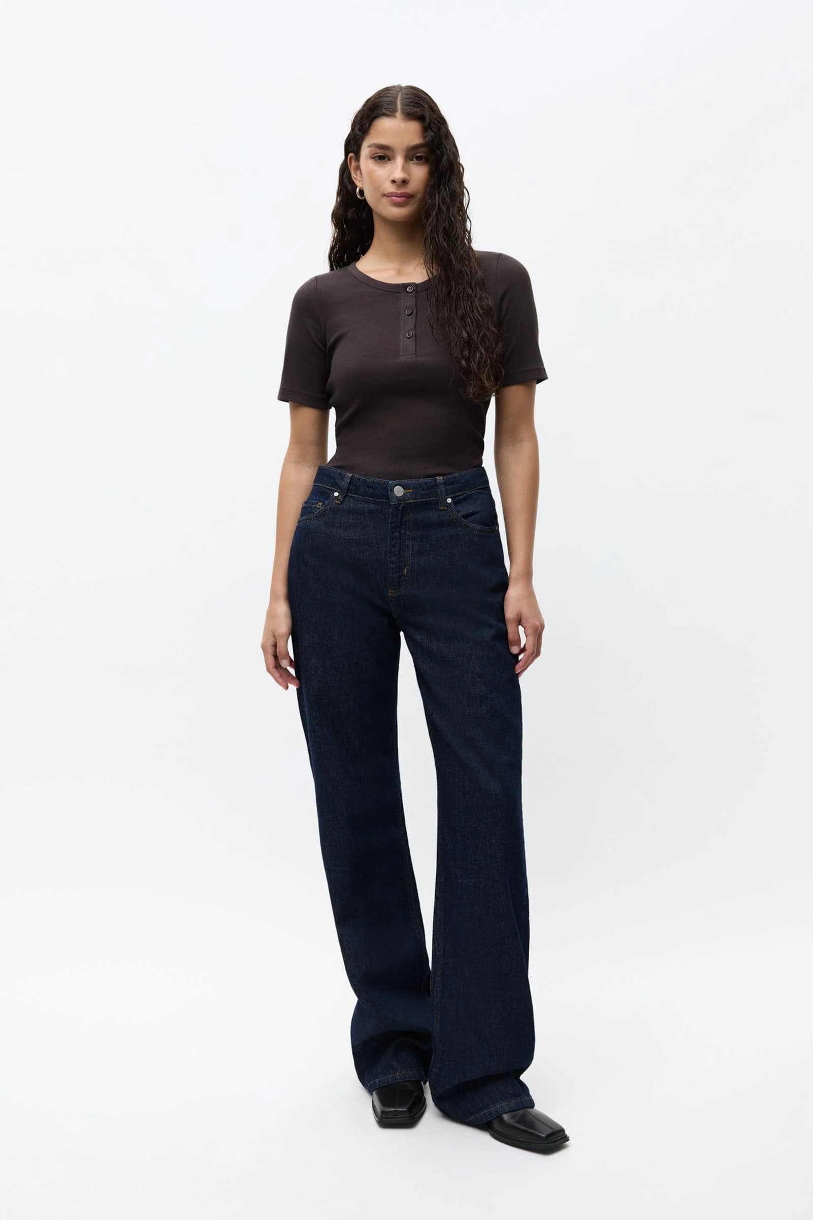 ENBREE JEANS 6856 Dark blue rinse